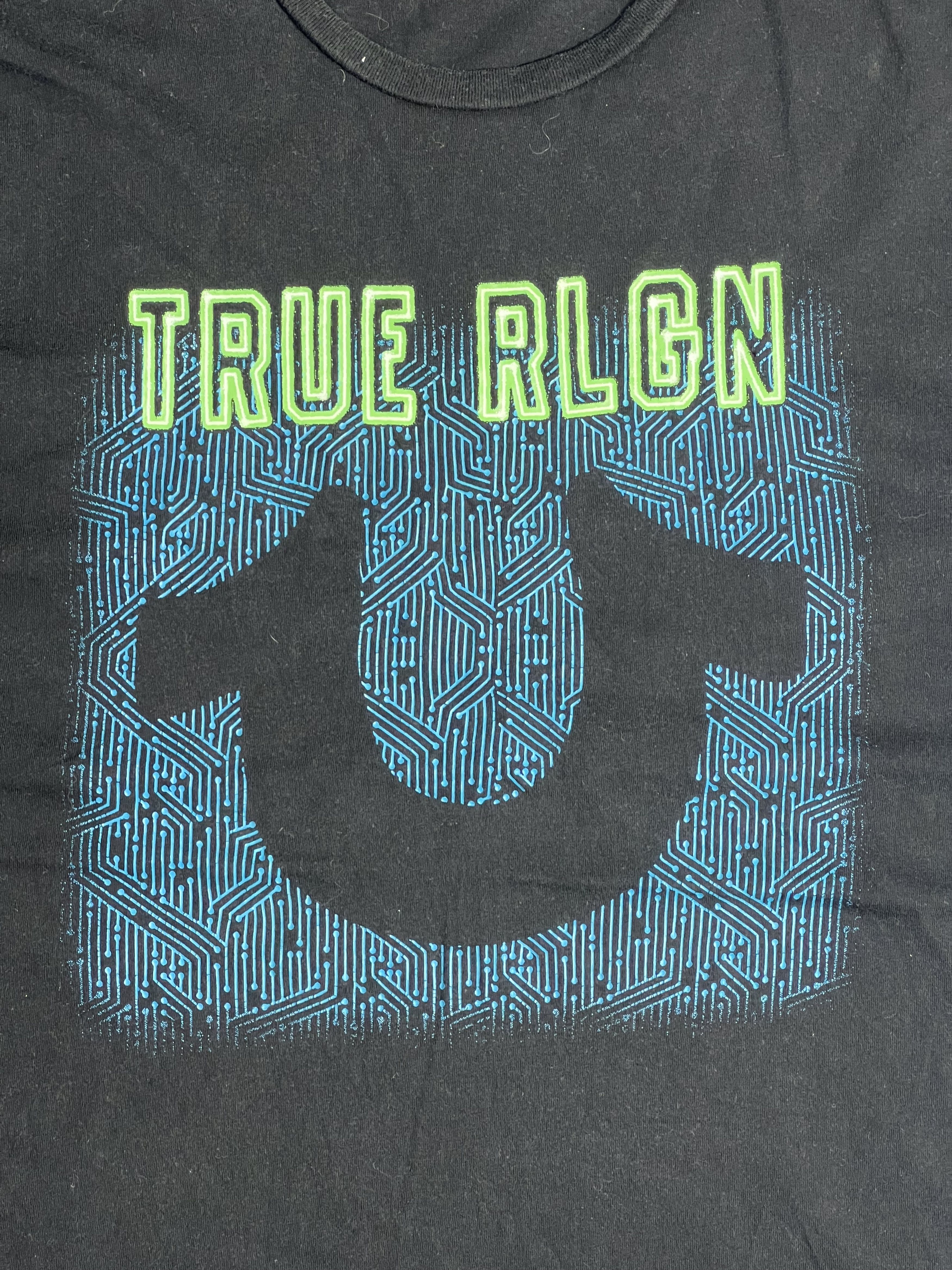 Affliction Y2K Affliction Style Tee True Religion (L) GTME131 Size US L / EU 52-54 / 3 - 2 Thumbnail
