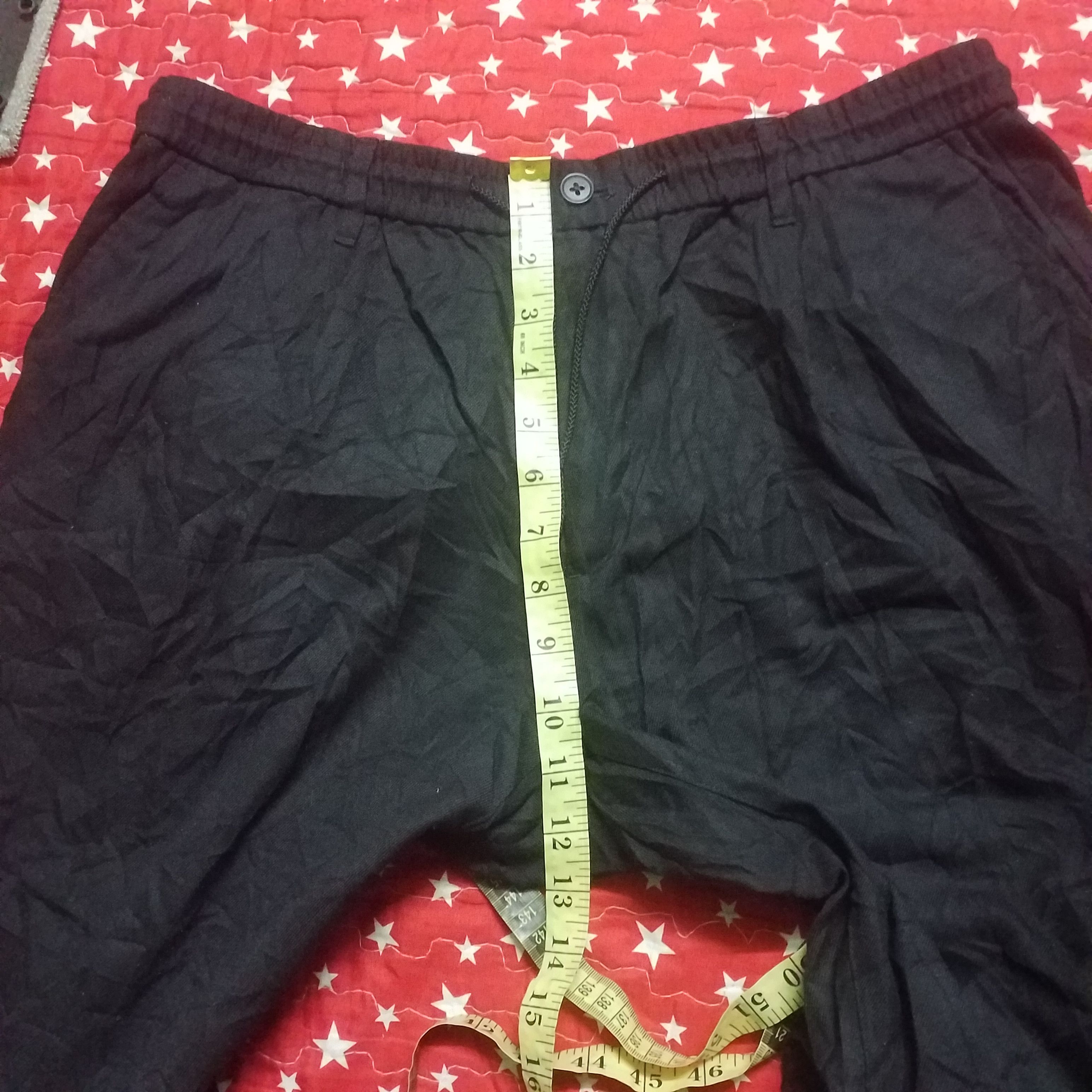 Japanese Brand SUPERBLACK BAGGY WIDER LEG LIKE NEW SIZE 32 TO 36 Size US 36 / EU 52 - 4 Thumbnail
