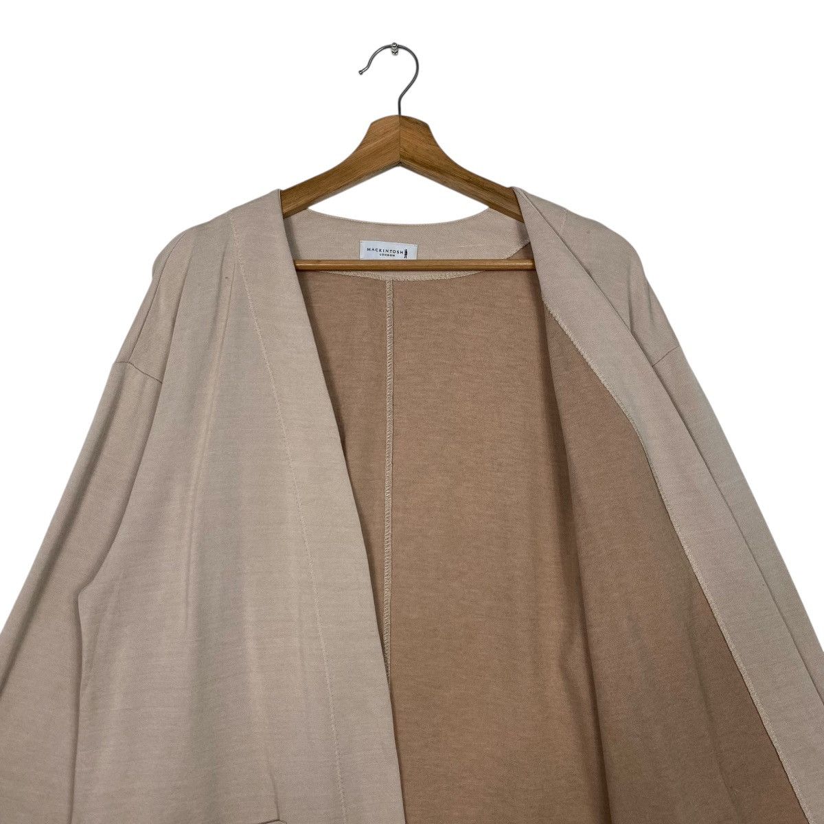 Mackintosh Machintosh collarless overcoat Size US M / EU 48-50 / 2 - 10 Thumbnail