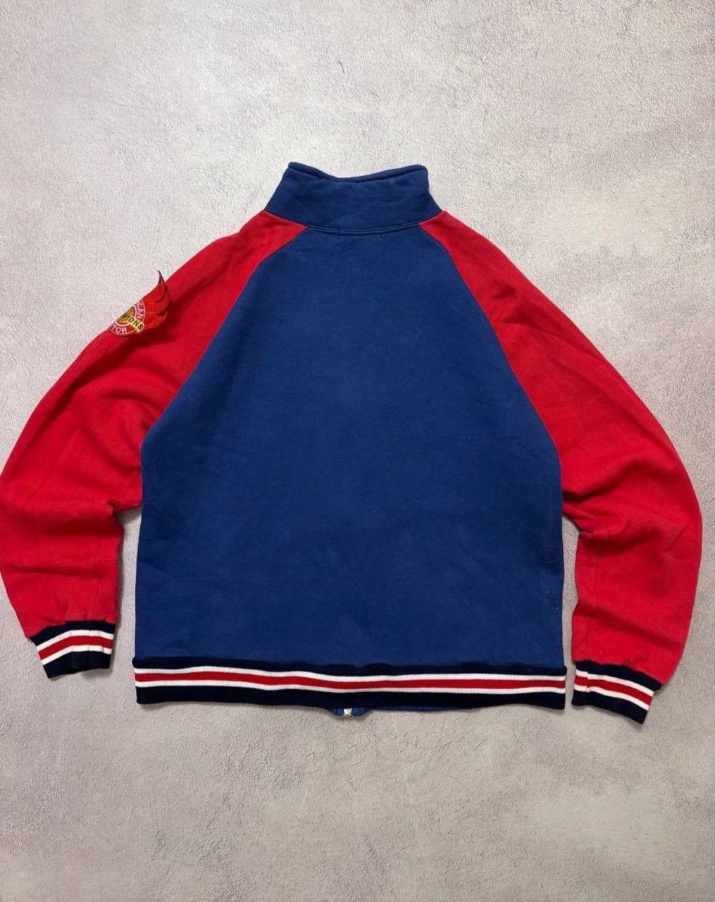 Vintage Vintage Racing Motorcycle red hot hoodie Distressed Size US M / EU 48-50 / 2 - 7 Thumbnail