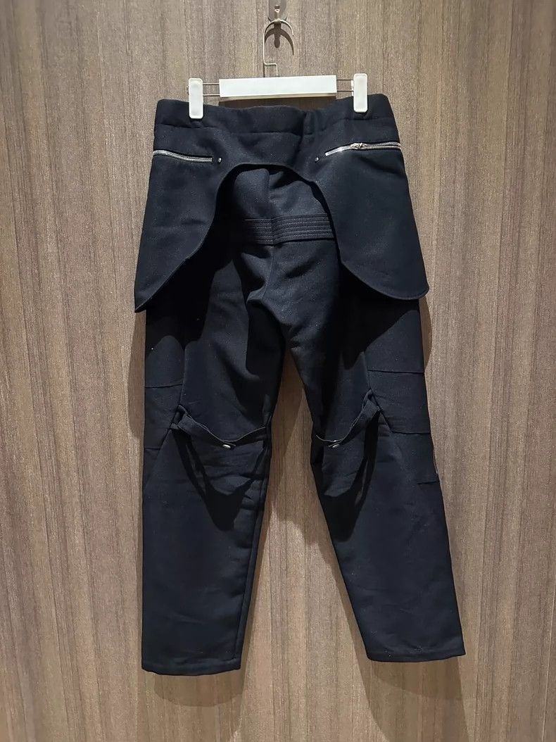 Kiko Kostadinov KIKO KOSTADINOV size 46 Black overalls pants 2501-Nextarro Size US 30 / EU 46 - 2 Thumbnail
