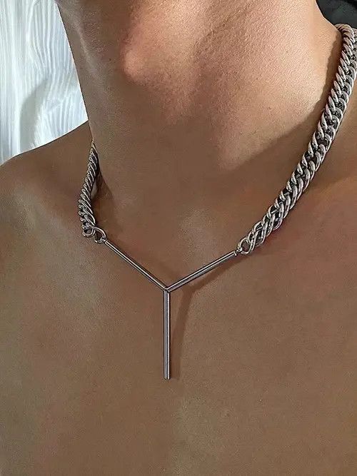 Jewelry Retro punk necklace Size ONE SIZE - 1 Thumbnail