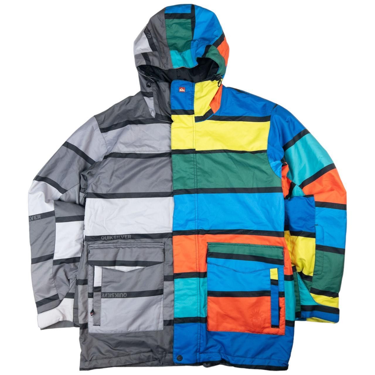 Quiksilver Vintage Quiksilver X Mathieu Crepel Snowboard Jacket Size XL Size US XL / EU 56 / 4 - 1 Thumbnail