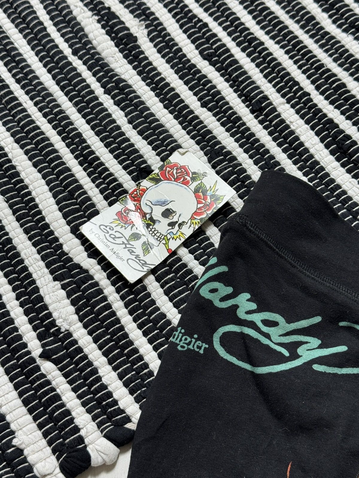 Ed Hardy VINTAGE ED HARDY 2000s MINI SKIRT Size 28" / US 6 / IT 42 - 4 Thumbnail