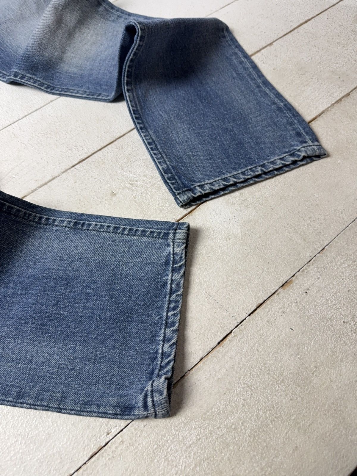 Diesel Luxury Diesel Iakop Regular Slim Tapered Jeans W27 L32 Size US 27 - 3 Thumbnail