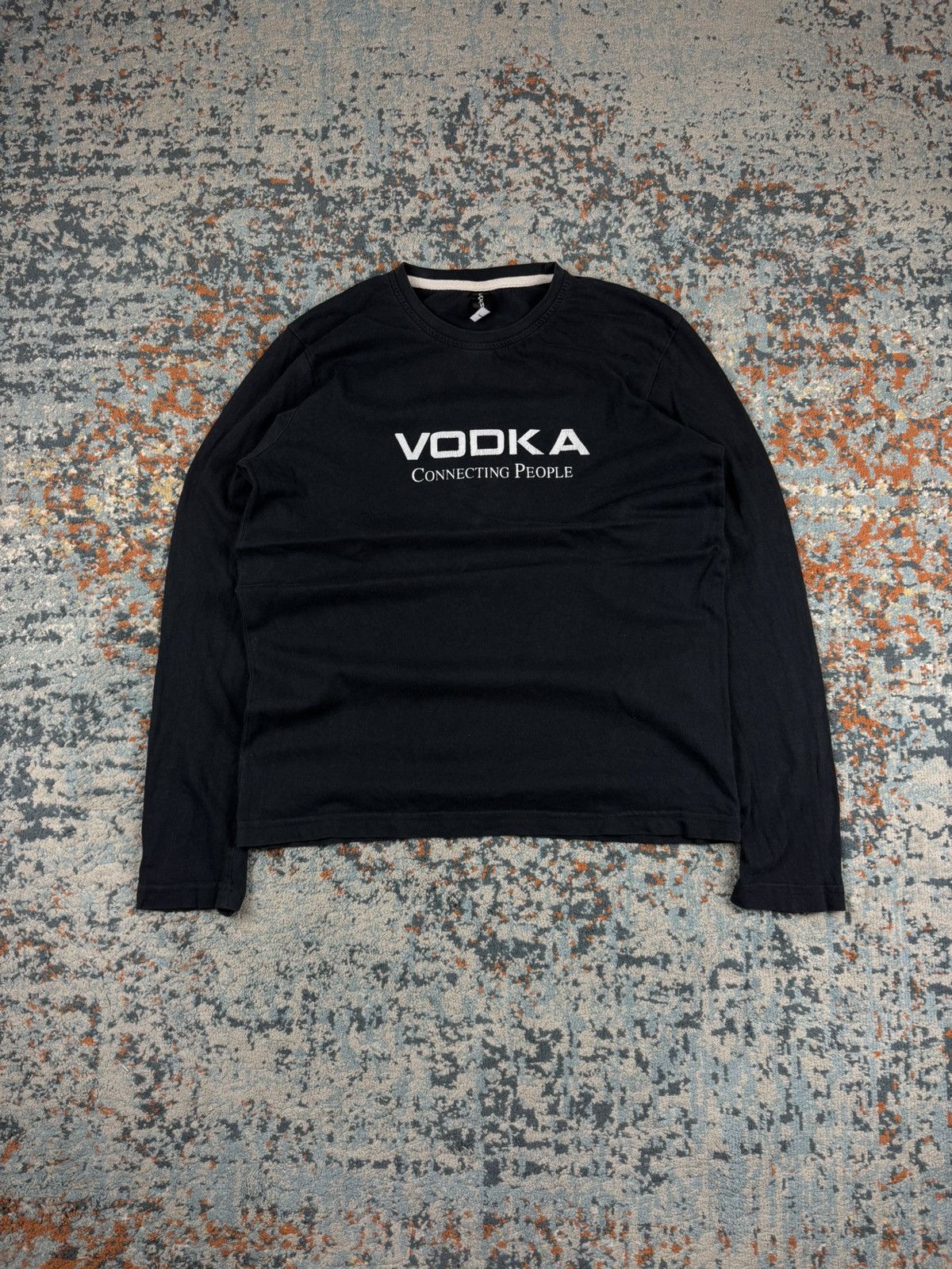 Vintage Vintage Y2K Vodka connecting people nokia parody funny rave Size US L / EU 52-54 / 3 - 1 Thumbnail