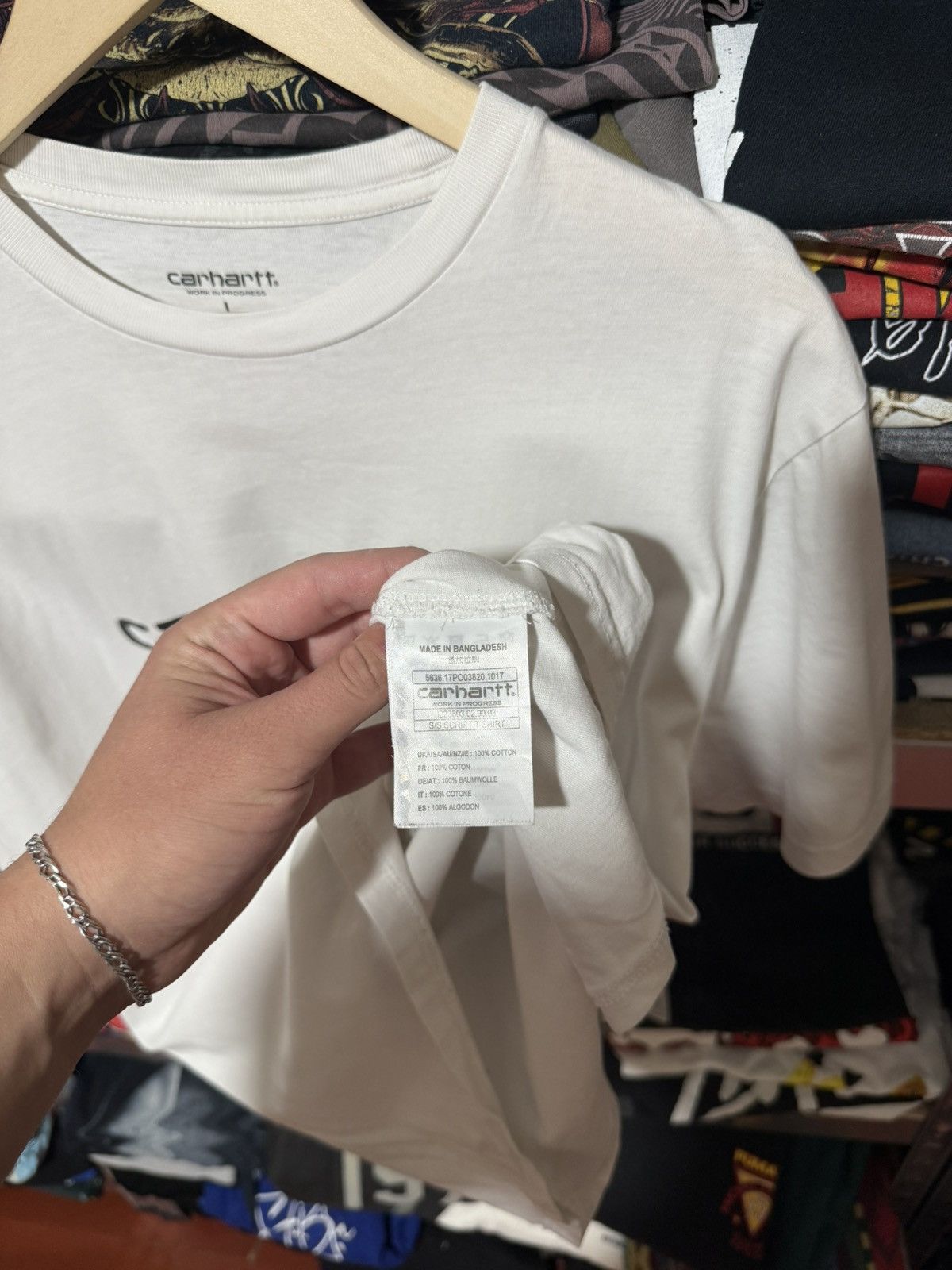 Carhartt Wip Rare Carhartt WIP Logo Outdoor T-Shirt Y2K Hype Size US XL / EU 56 / 4 - 5 Thumbnail