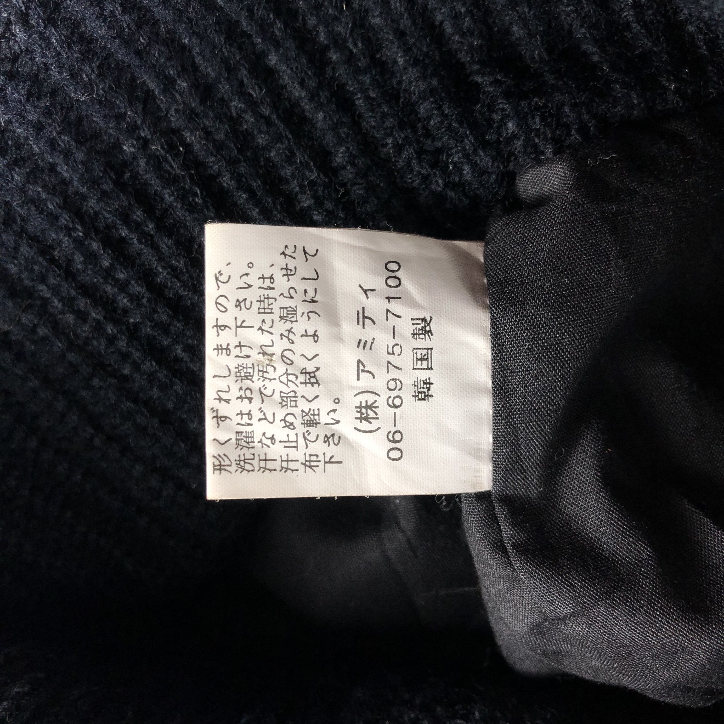 Japanese Brand × Vintage Unknown Bobble Beanie Snow Hat Snow Cap -D397 Size ONE SIZE - 4 Thumbnail