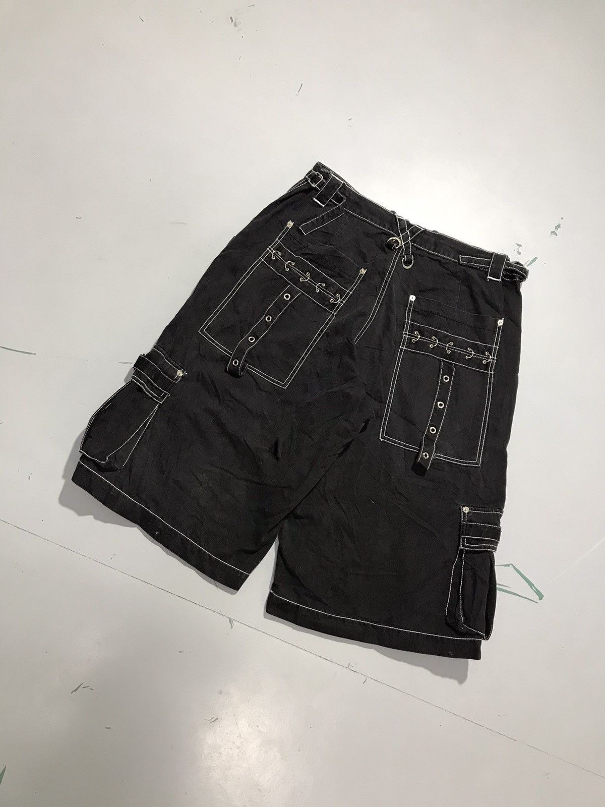 Vintage Tripp nyc cargo denim jort