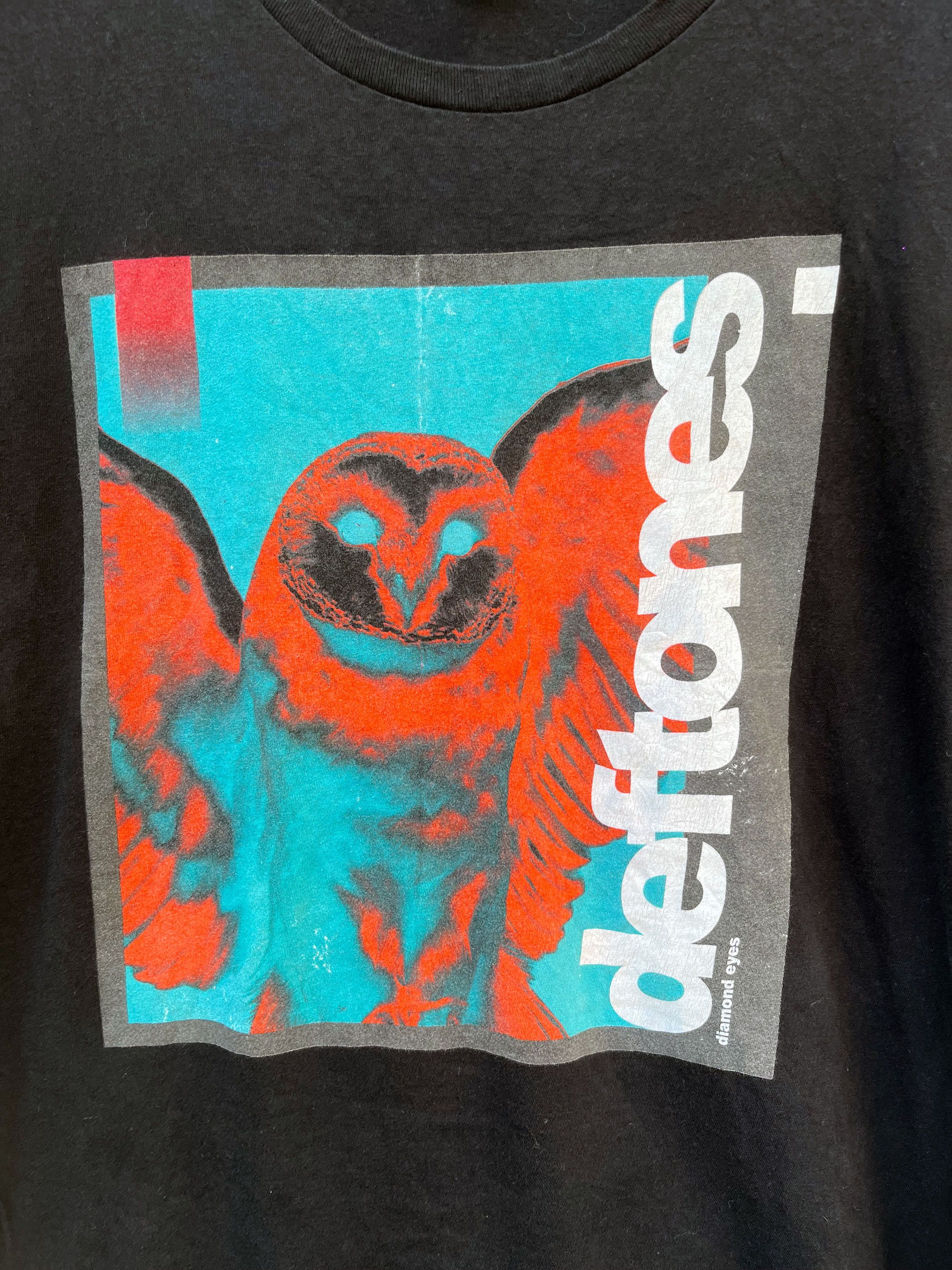Band Tees Offical Deftones diamond eye Tour Rock Band Size US L / EU 52-54 / 3 - 2 Thumbnail