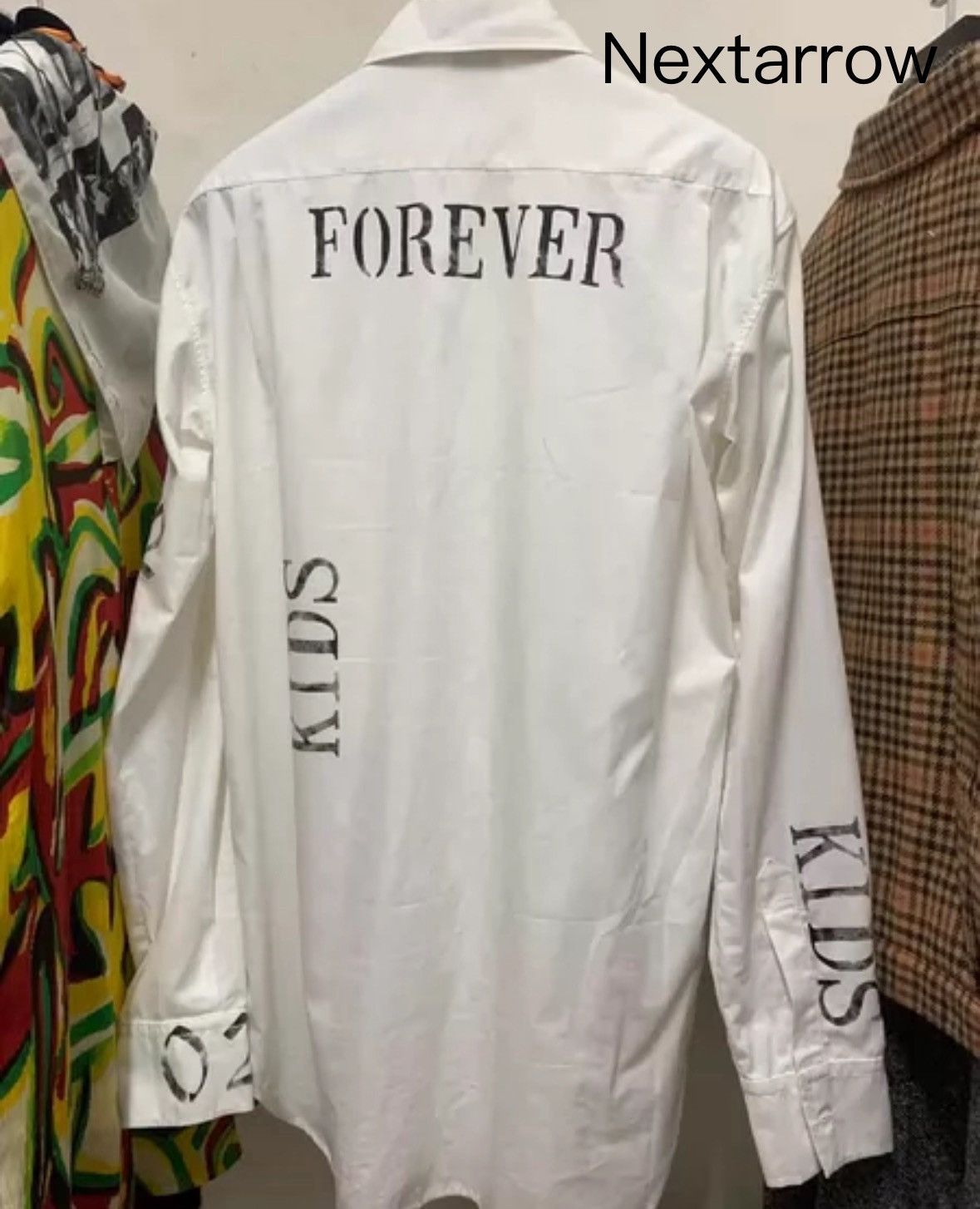 Ann Demeulemeester ANN DEMEULEMEESTER SS18 Fashion Robe Shirt2412-Nextarrow Size US S / EU 44-46 / 1 - 2 Thumbnail