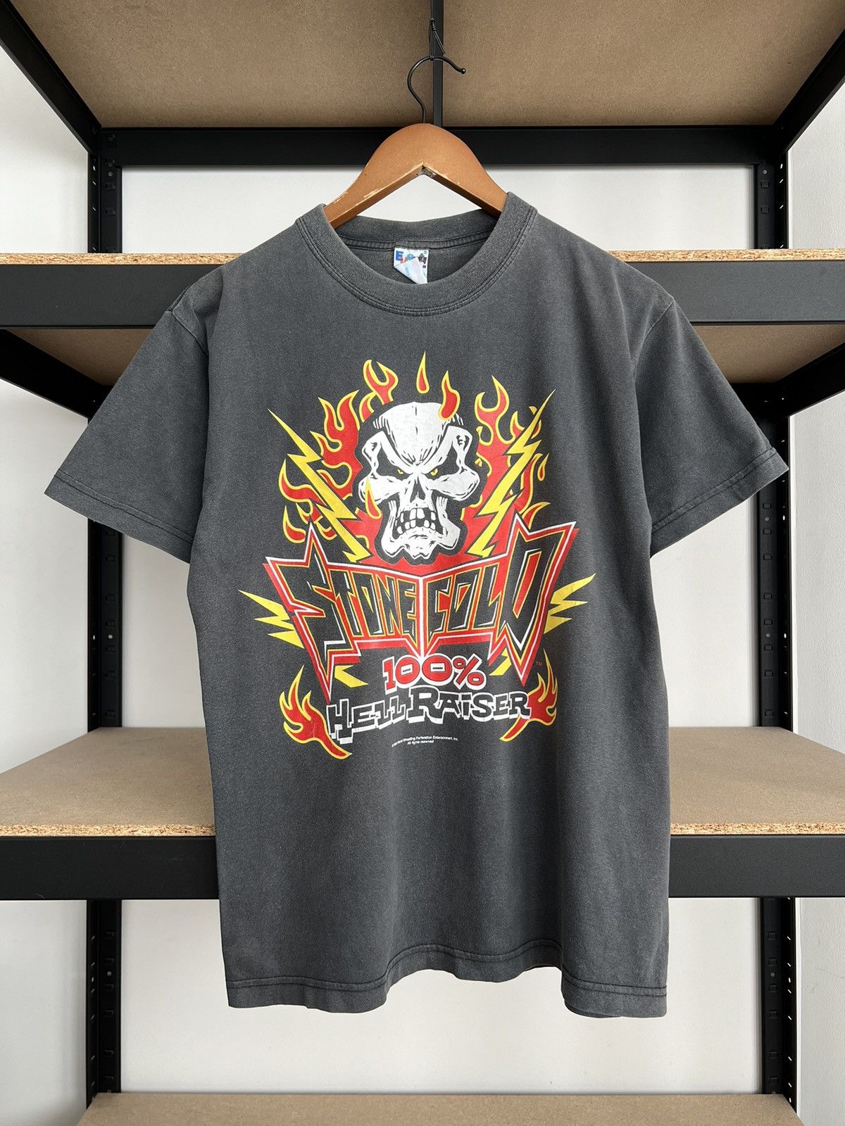 WWE Vintage 2000 Stone Cold Steve Austin Hellraiser WWE T-shirt Size US S / EU 44-46 / 1 - 1 Thumbnail