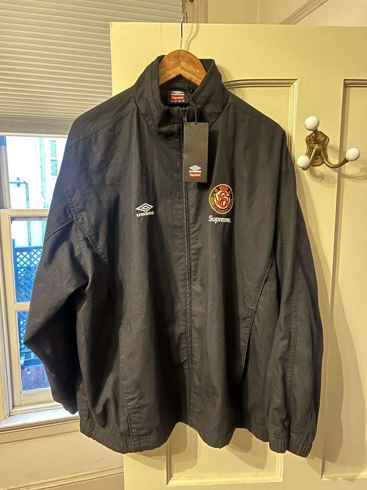 Supreme × Umbro Supreme x Umbro Supremax Track Jacket | Grailed