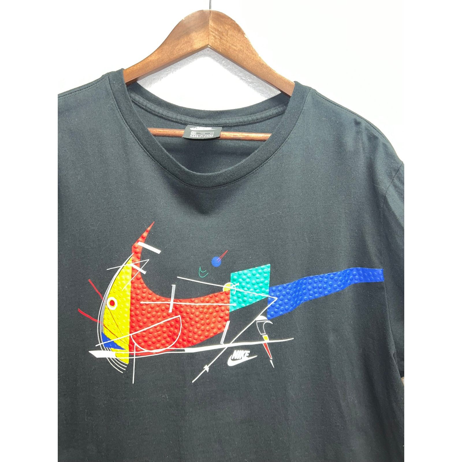 Nike Nike Game Changer Shirt Mens NSW Black Multicolor Logo 2XL Size US XXL / EU 58 / 5 - 6 Thumbnail