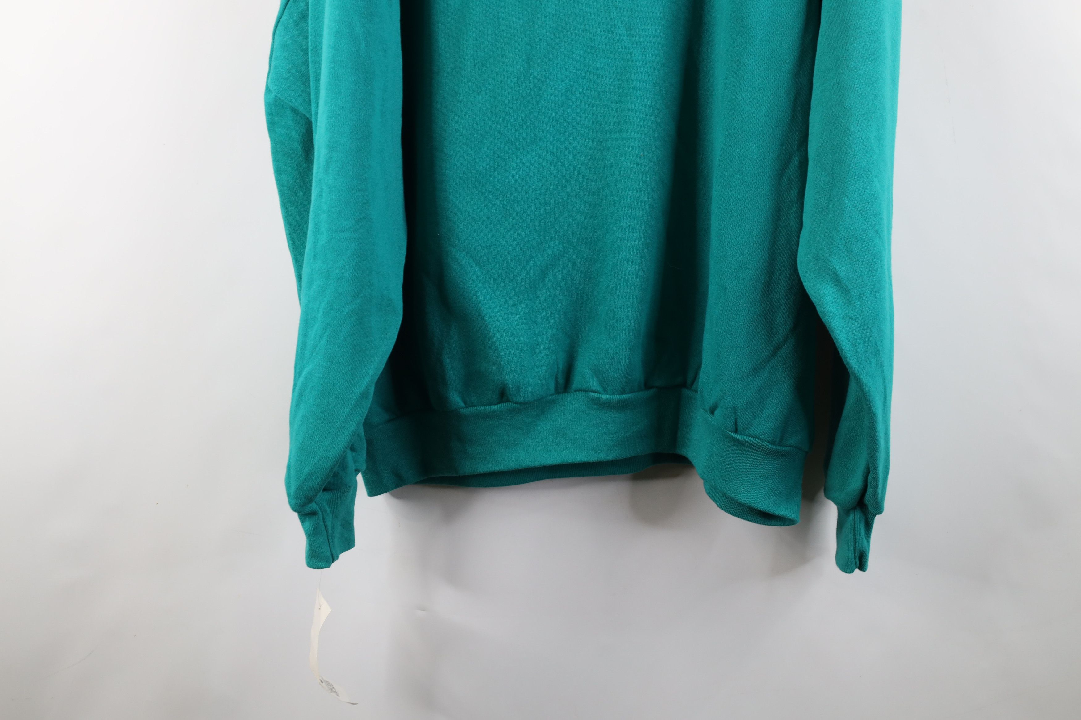 Vintage Deadstock Vintage 90s Streetwear Geometric Sweatshirt USA Size ONE SIZE - 12 Thumbnail