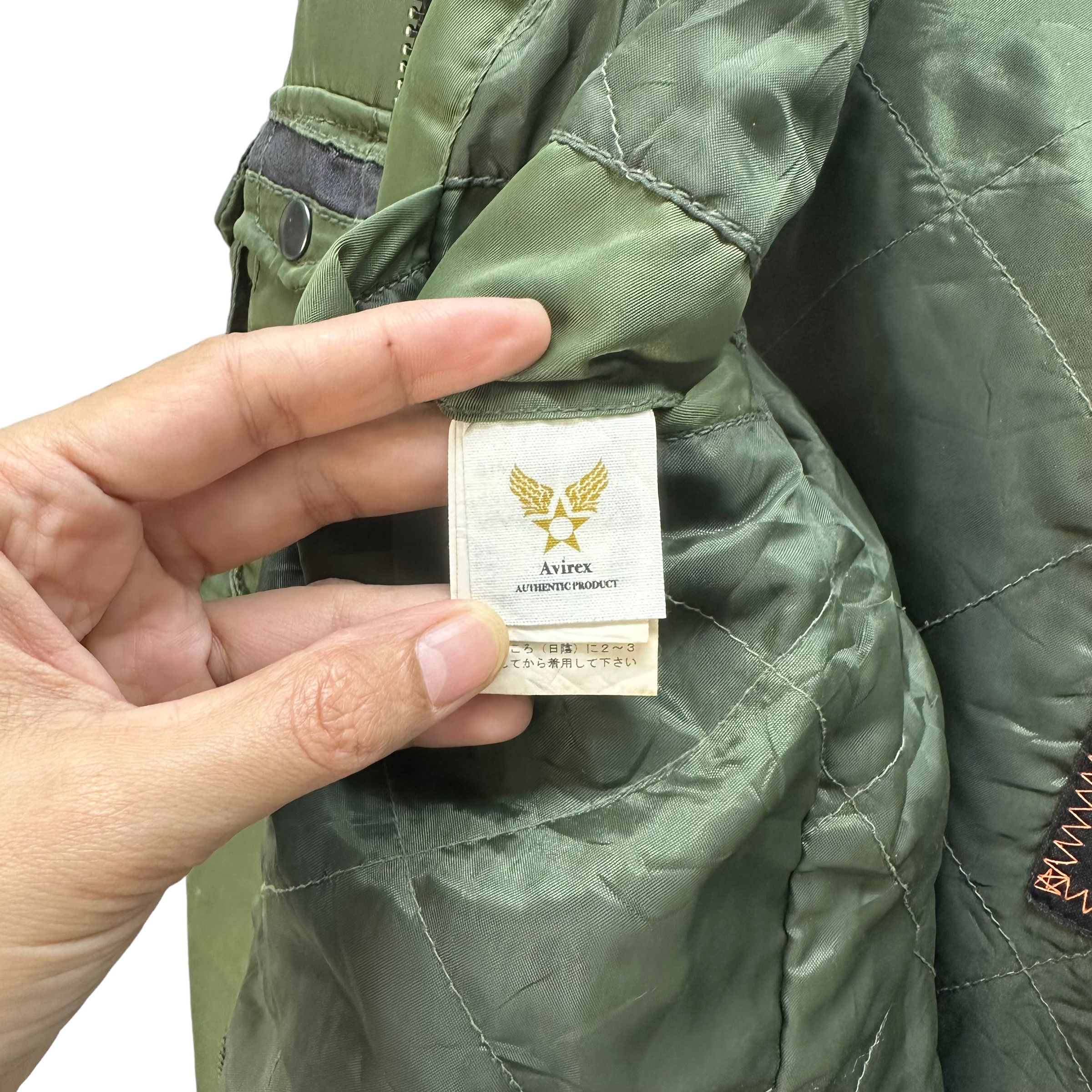 Avirex AVIREX VARSITY AEROSPACE MULTIPOCKER HOODIE JACKET #8462-010 Size US L / EU 52-54 / 3 - 10 Thumbnail