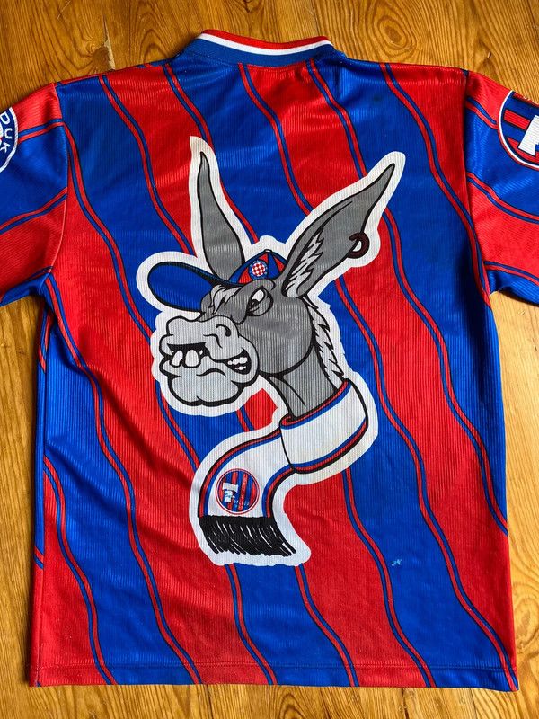 Vintage Torcida Hajduk Split shirt Size US M / EU 48-50 / 2 - 5 Thumbnail