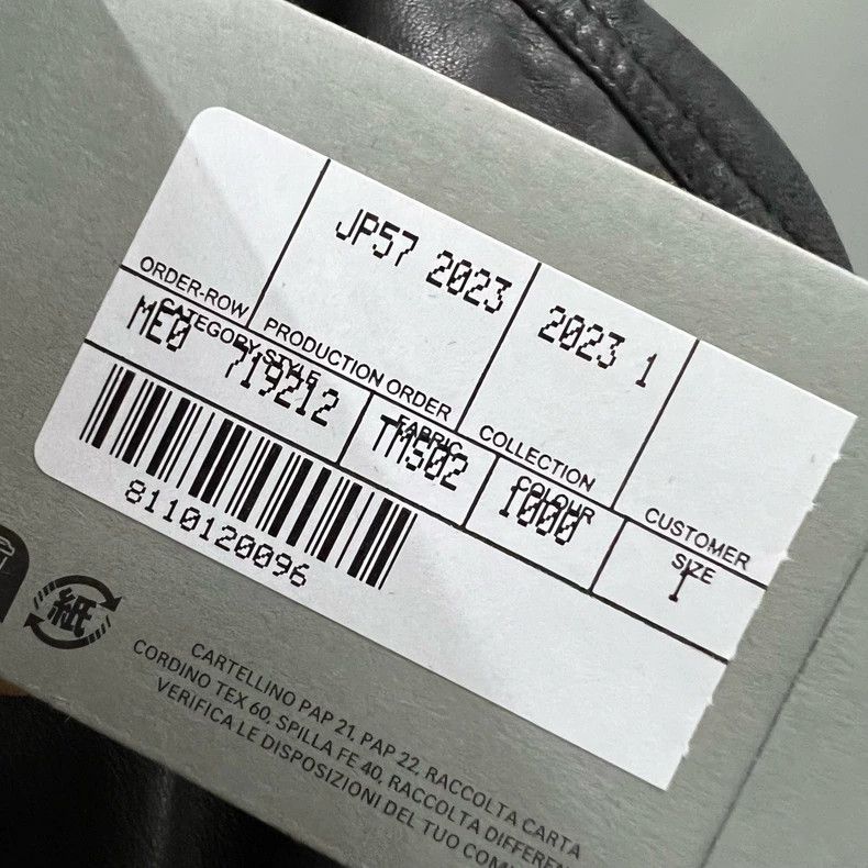 Balenciaga Balenciaga Black leather hoodie Size US S / EU 44-46 / 1 - 5 Thumbnail