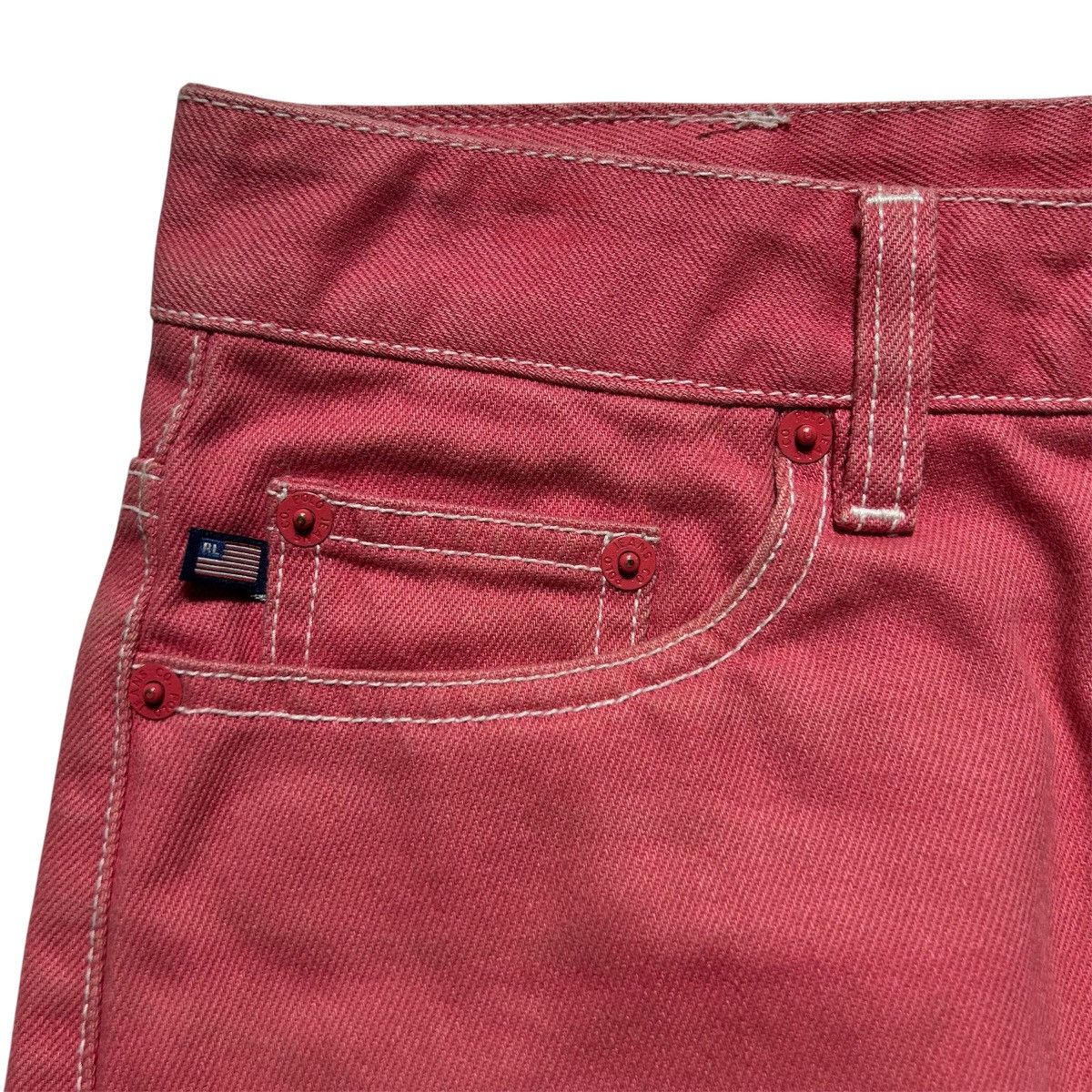 Polo Ralph Lauren Vintage Polo Jeans Ralph Lauren Skirt Size 28" / US 6 / IT 42 - 3 Thumbnail