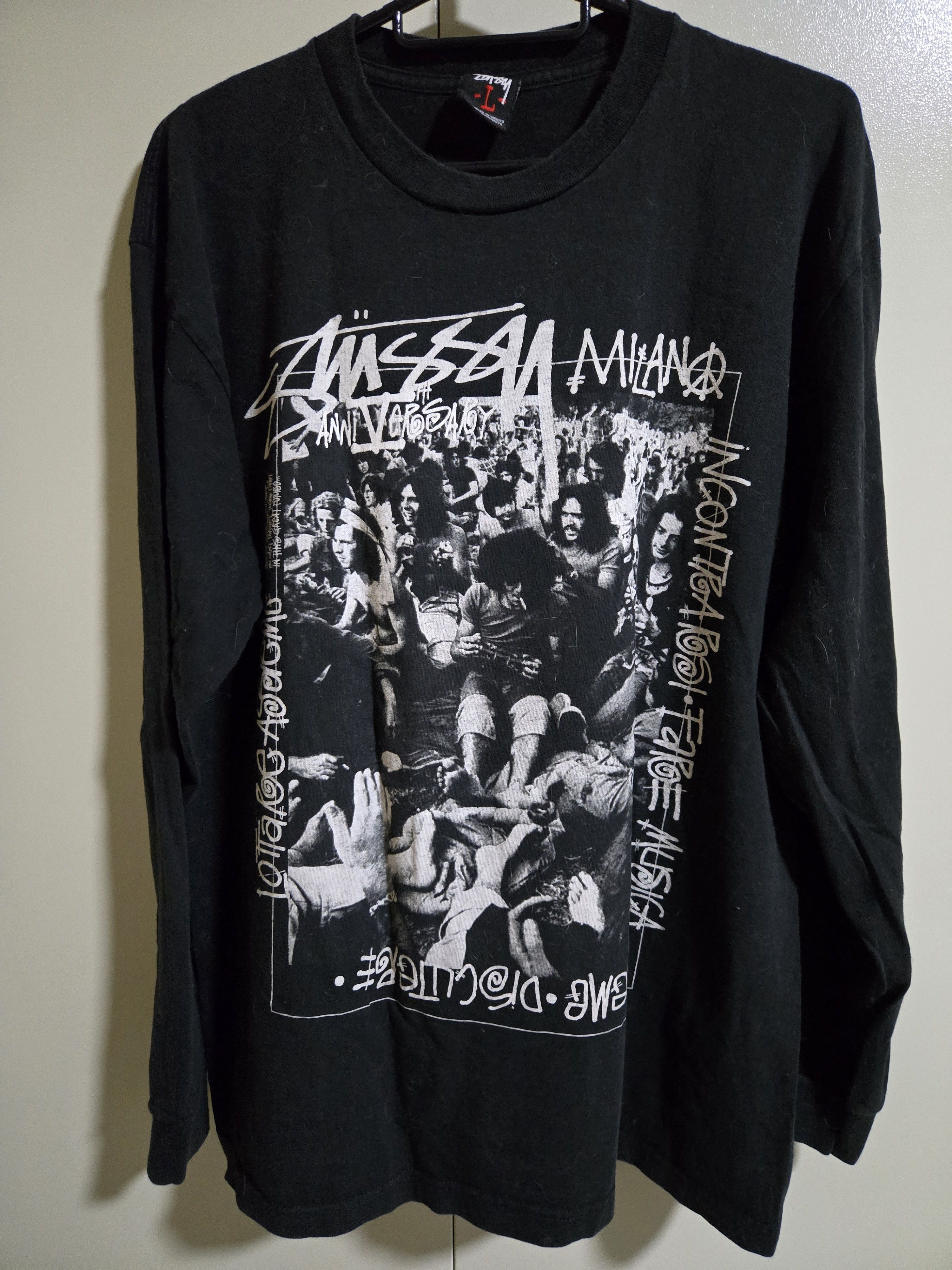 Stussy Stussy Milan 5th Anniversary shirt Size US L / EU 52-54 / 3 - 1 Thumbnail