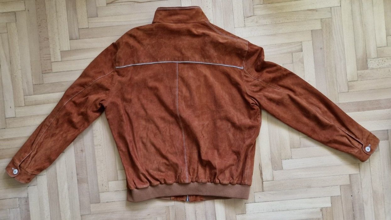 Other Latini Firenze Italian Leather Jacket Size US XXL / EU 58 / 5 - 12 Thumbnail
