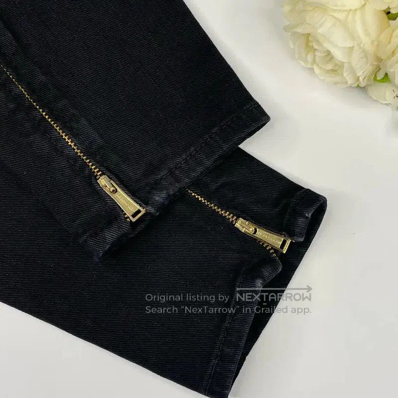Dsquared2 DSQUARED2 Black Cotton Denim Pants for Women . Size 30" / US 8 / IT 44 - 3 Thumbnail