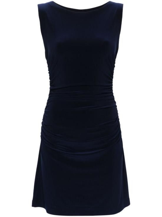 Norma Kamali NORMA KAMALI Women Short Skirts KK2243PLE73 951 Blue Size S / US 4 / IT 40 - 1 Thumbnail