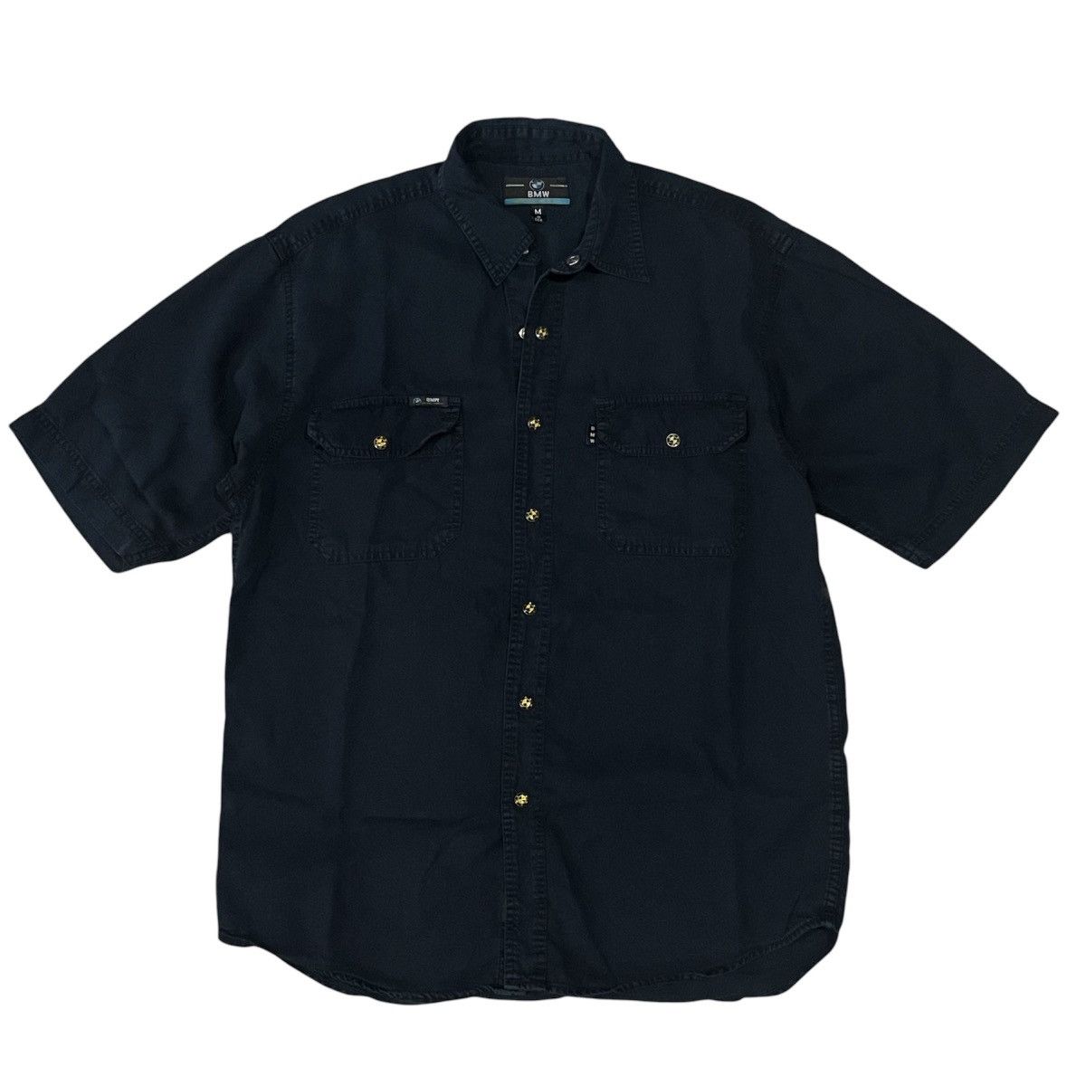 Vintage BMW Pin Workwear Shirt
