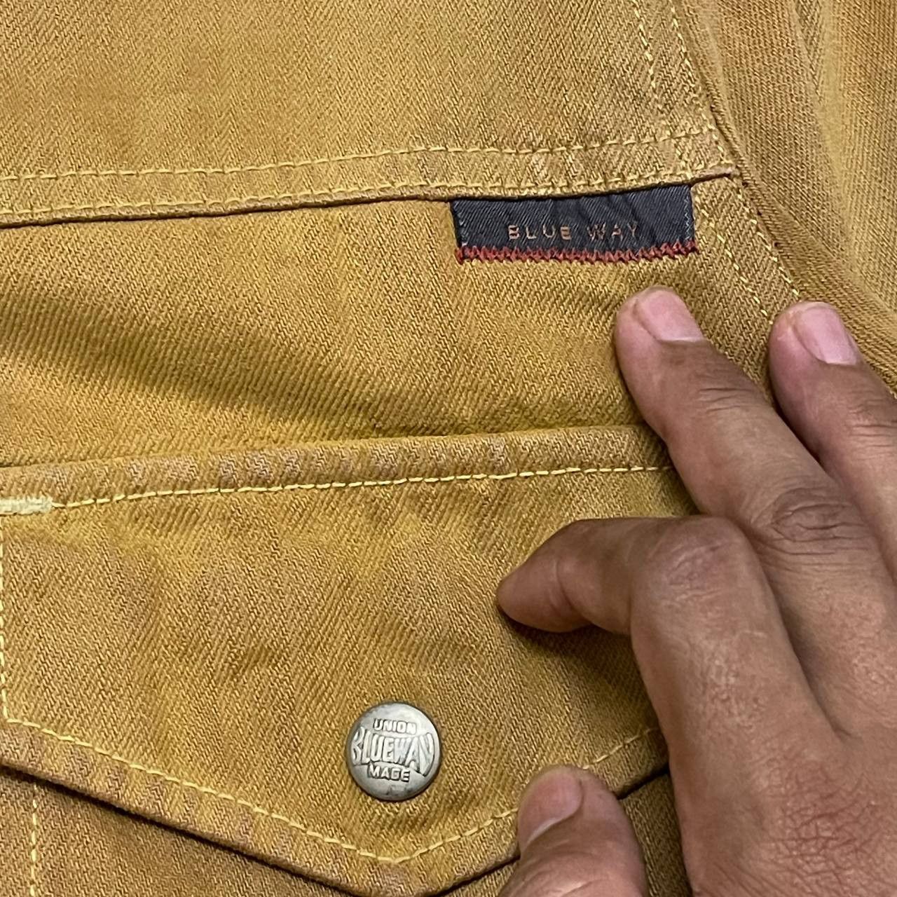 Levi's Vintage Blue Way Union Made Trucker Jacket Sherpa Lining Size US M / EU 48-50 / 2 - 6 Thumbnail
