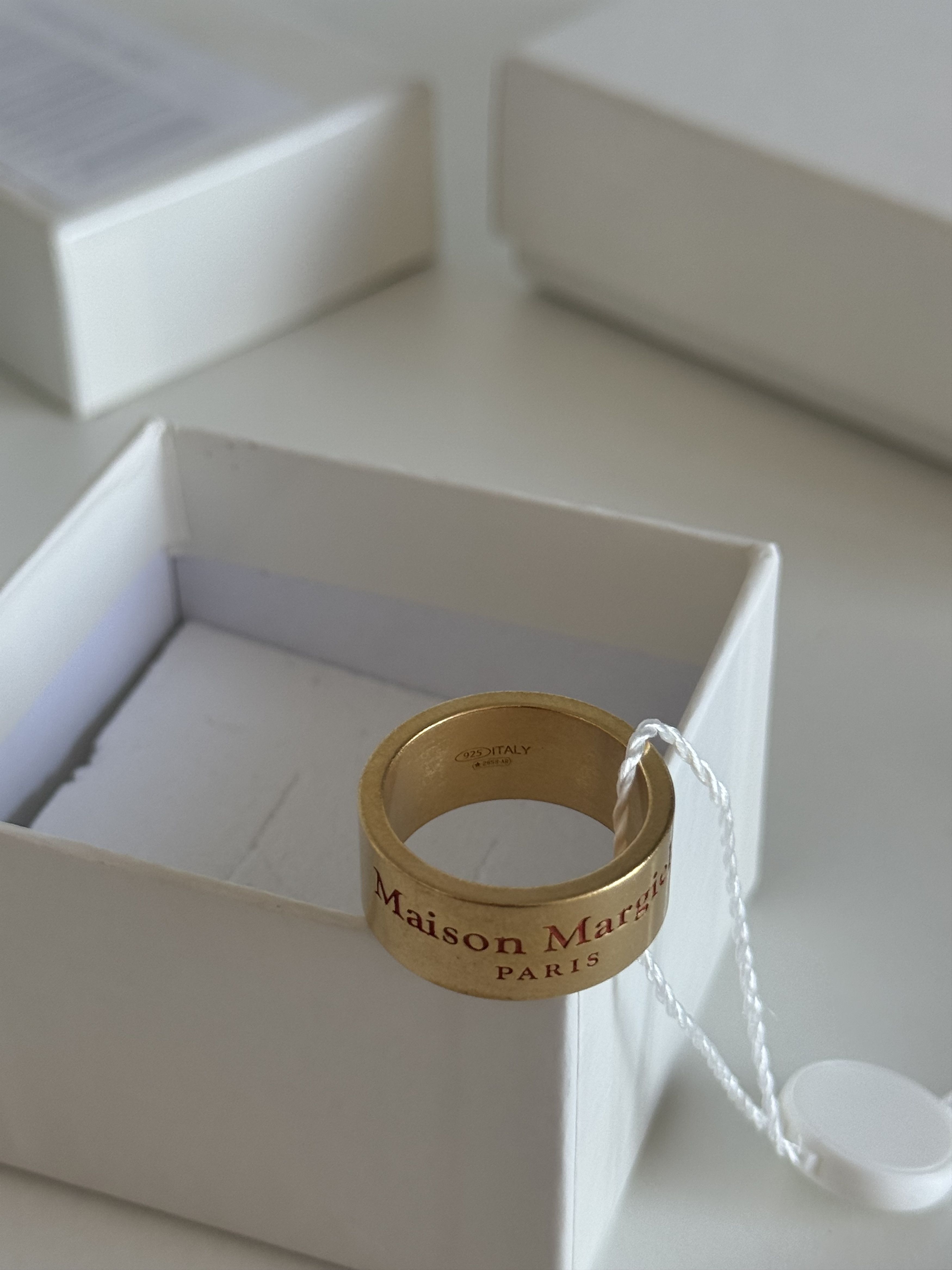 Maison Margiela Maison Margiela Ring | size 8 Size ONE SIZE - 4 Thumbnail