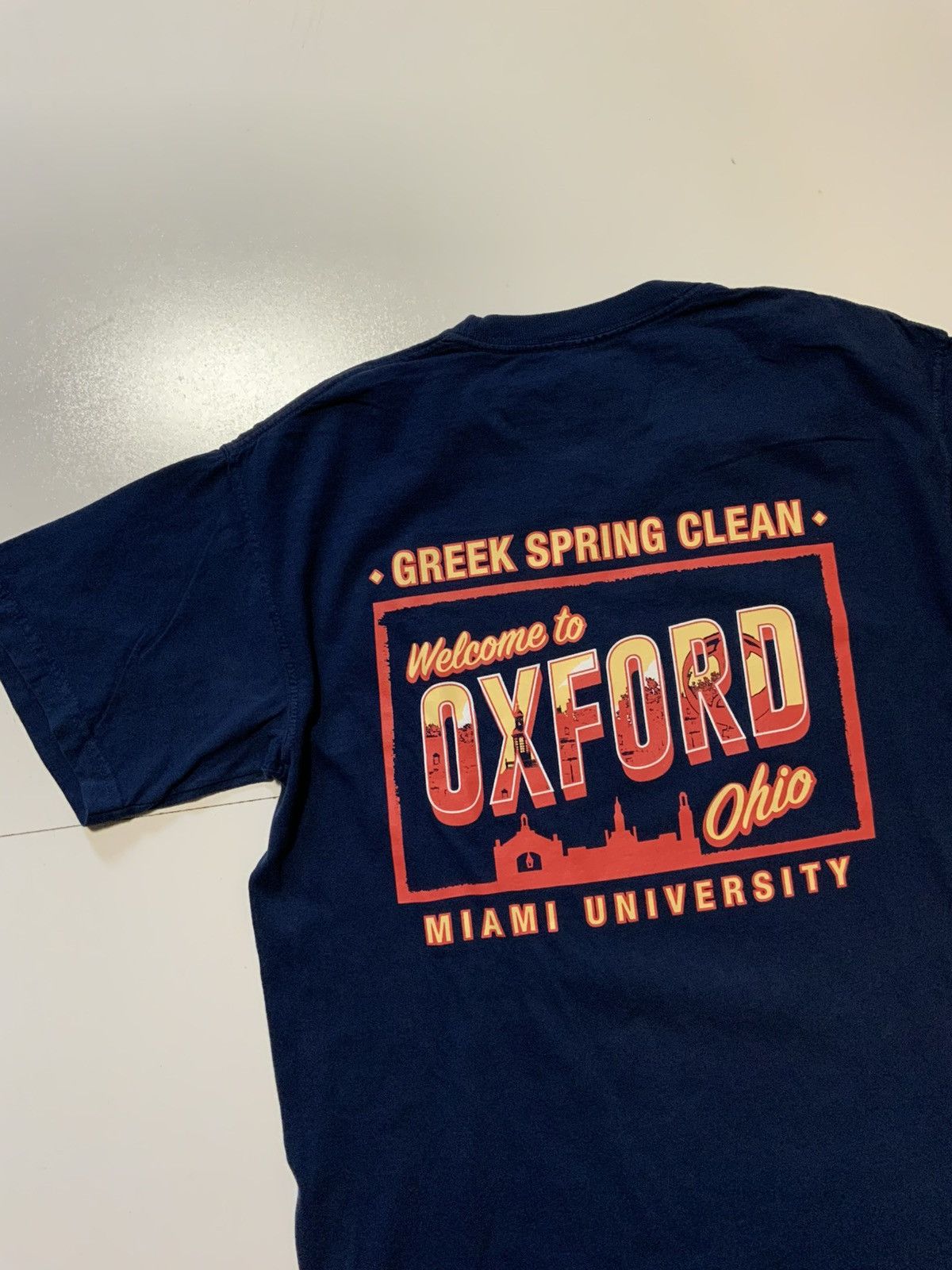 Comfort Colors Comfort Colors Oxford Ohio Miami University Fraternity Shirt Size US M / EU 48-50 / 2 - 4 Thumbnail