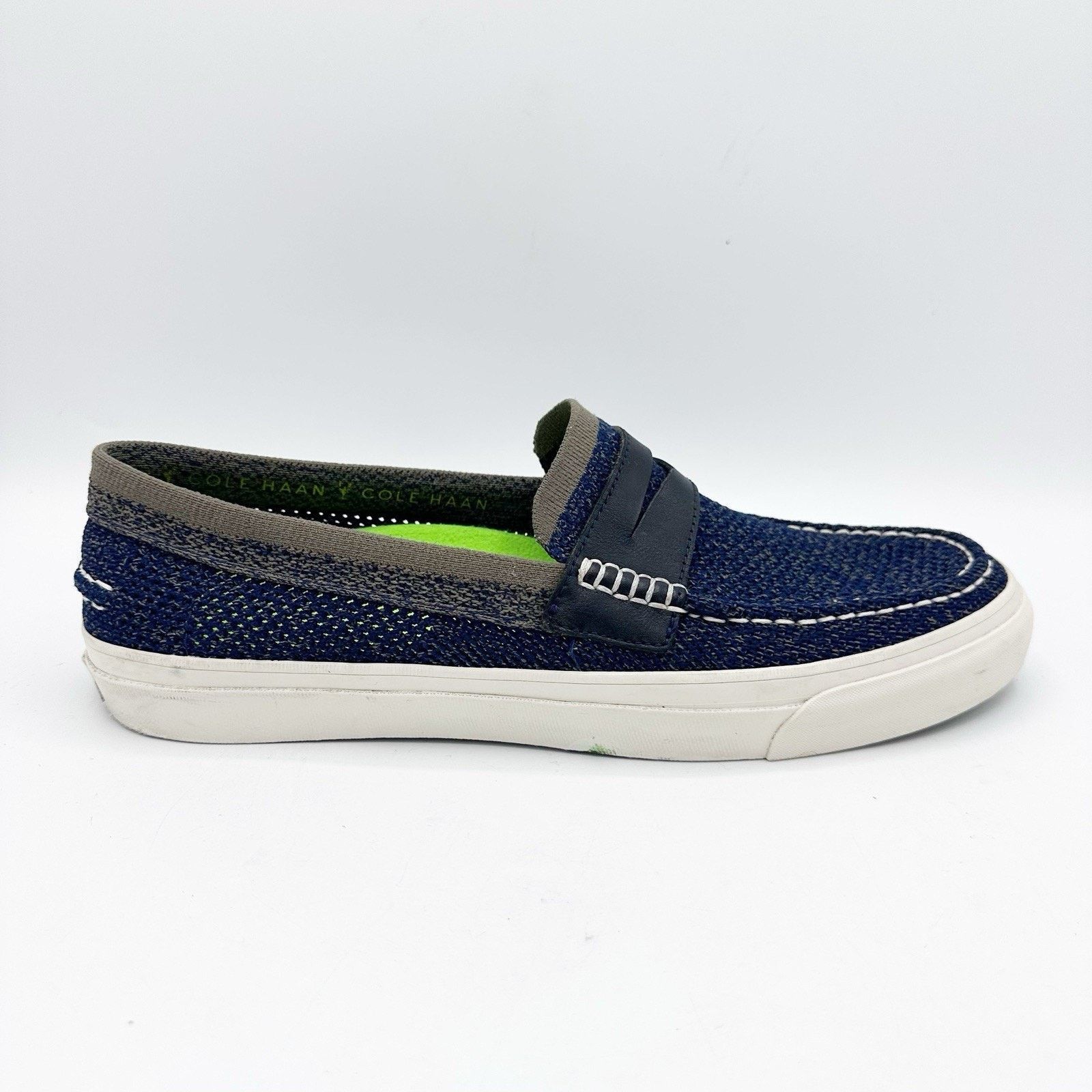 Cole Haan Cole Haan Pinch Weekender Shoes Mens 11.5 Maine Penny Loafer Size US 11.5 / EU 44-45 - 3 Thumbnail