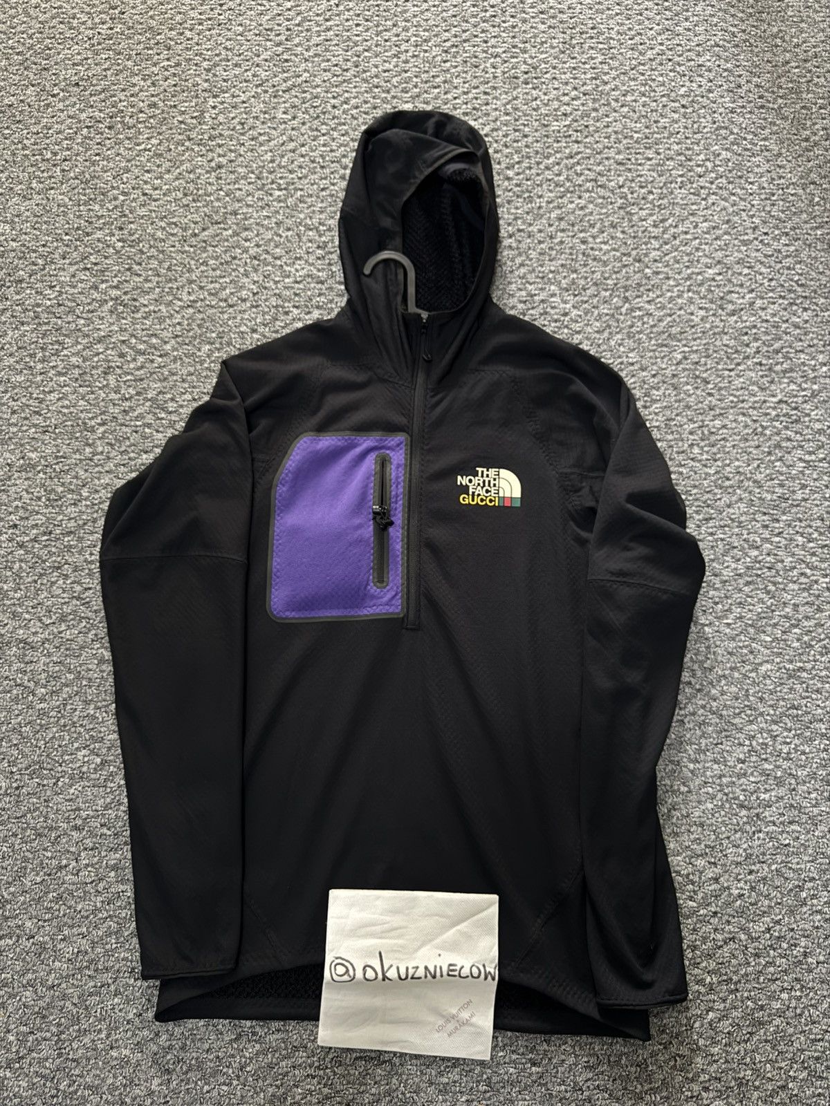 Gucci × The North Face Gucci x TNF light jacket Size US S / EU 44-46 / 1 - 1 Thumbnail