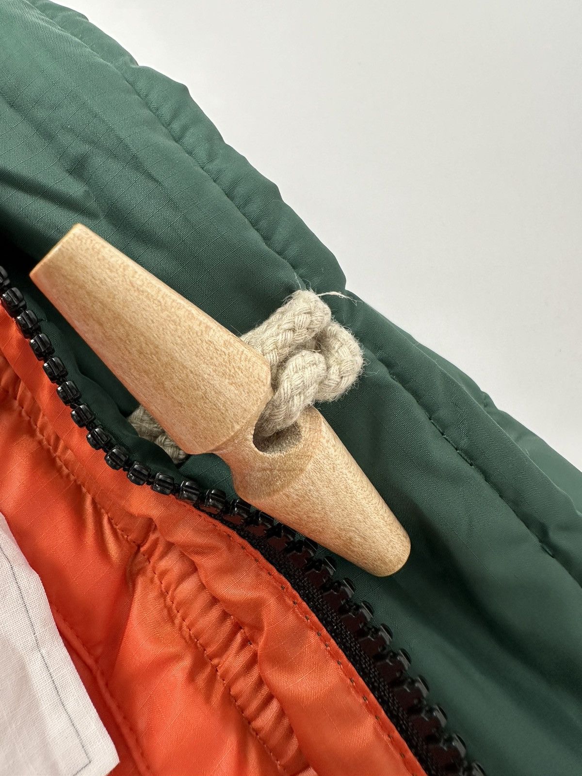 Sacai Sacai F/W21 Mixed Media Padded Coat Montgomery Colour Block Size US M / EU 48-50 / 2 - 18 Thumbnail