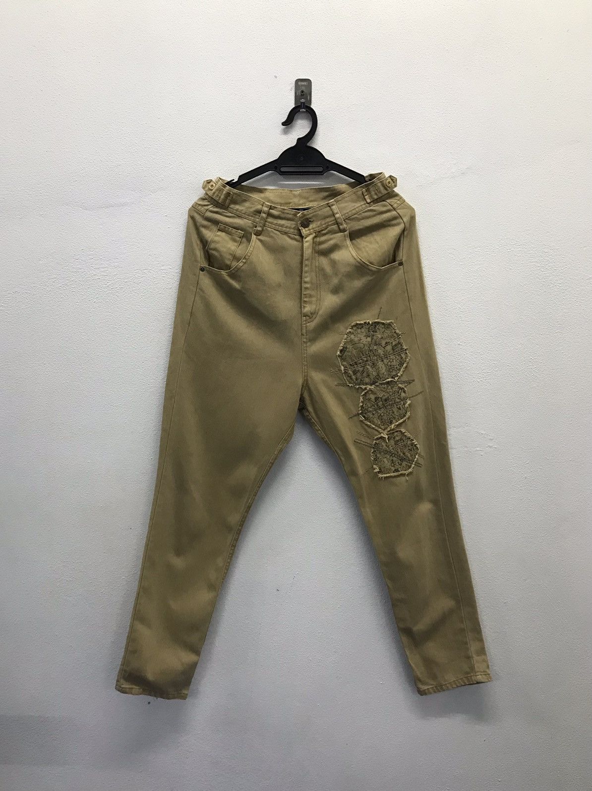 Japanese Brand × Vintage Vintage Scolar Pants Size US 28 / EU 44 - 1 Thumbnail