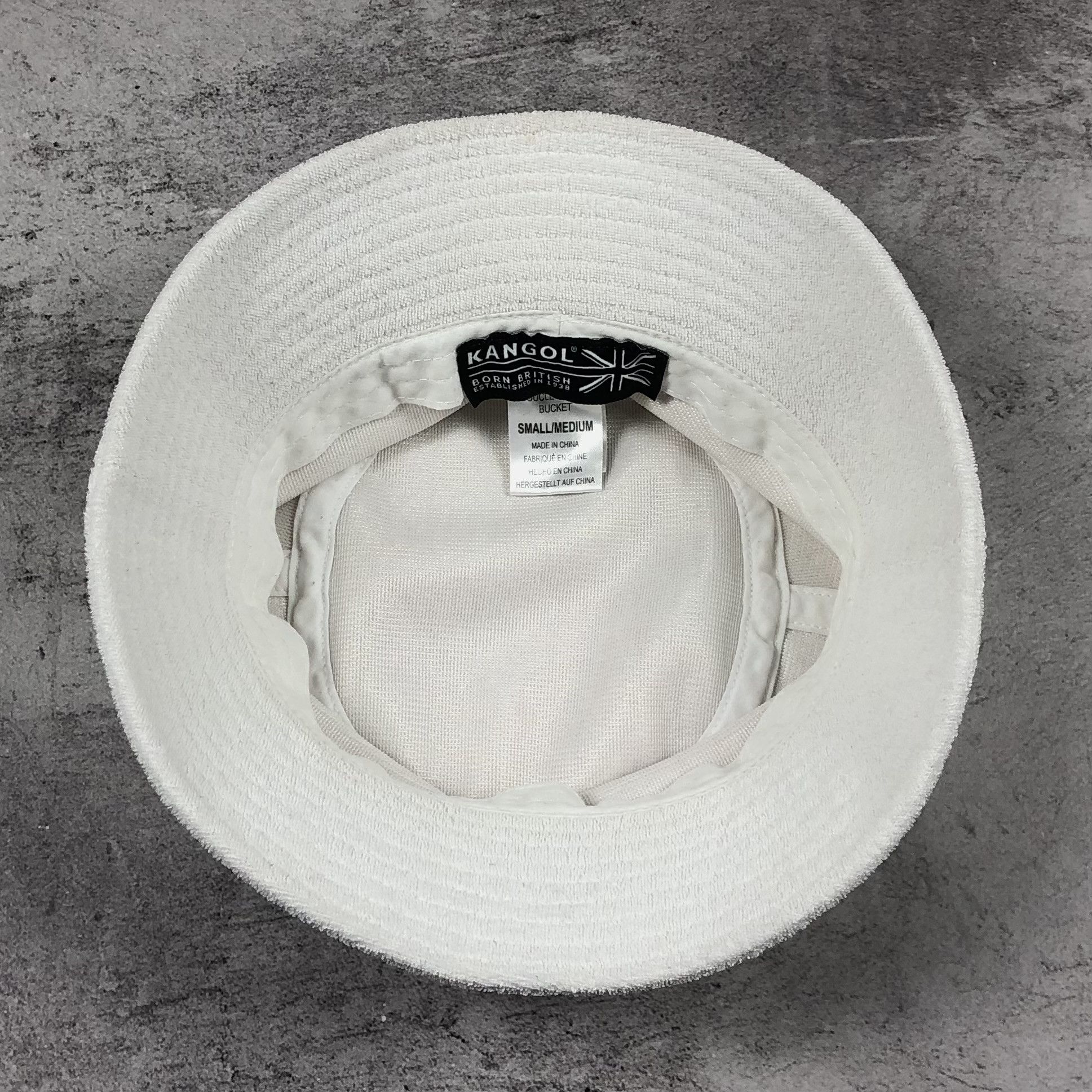 Kangol Kangol Terry Boucle Pieced Bucket Hat Size ONE SIZE - 6 Thumbnail