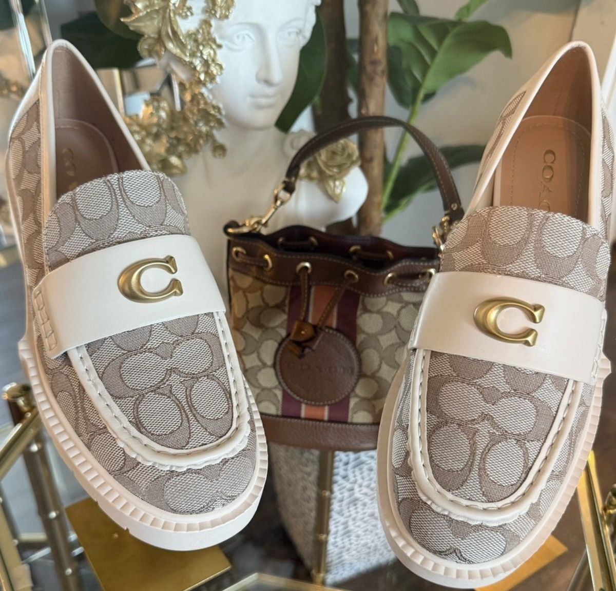Coach Brand New Coach Loafers Size US 8 / IT 38 - 1 Thumbnail