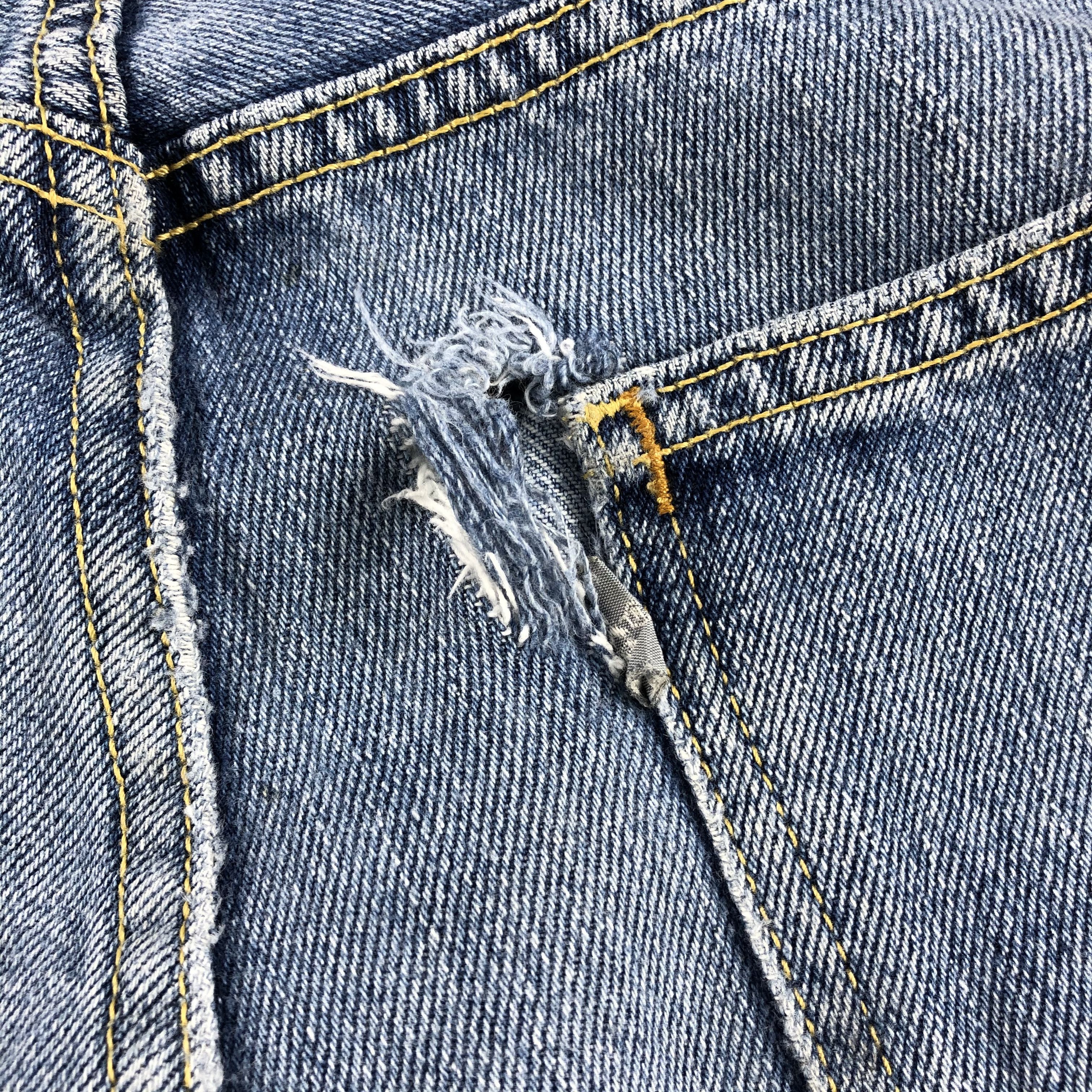 Levi's 90s Vintage Levis Silver Tab Jeans-JM2623 Size US 38 / EU 54 - 6 Thumbnail