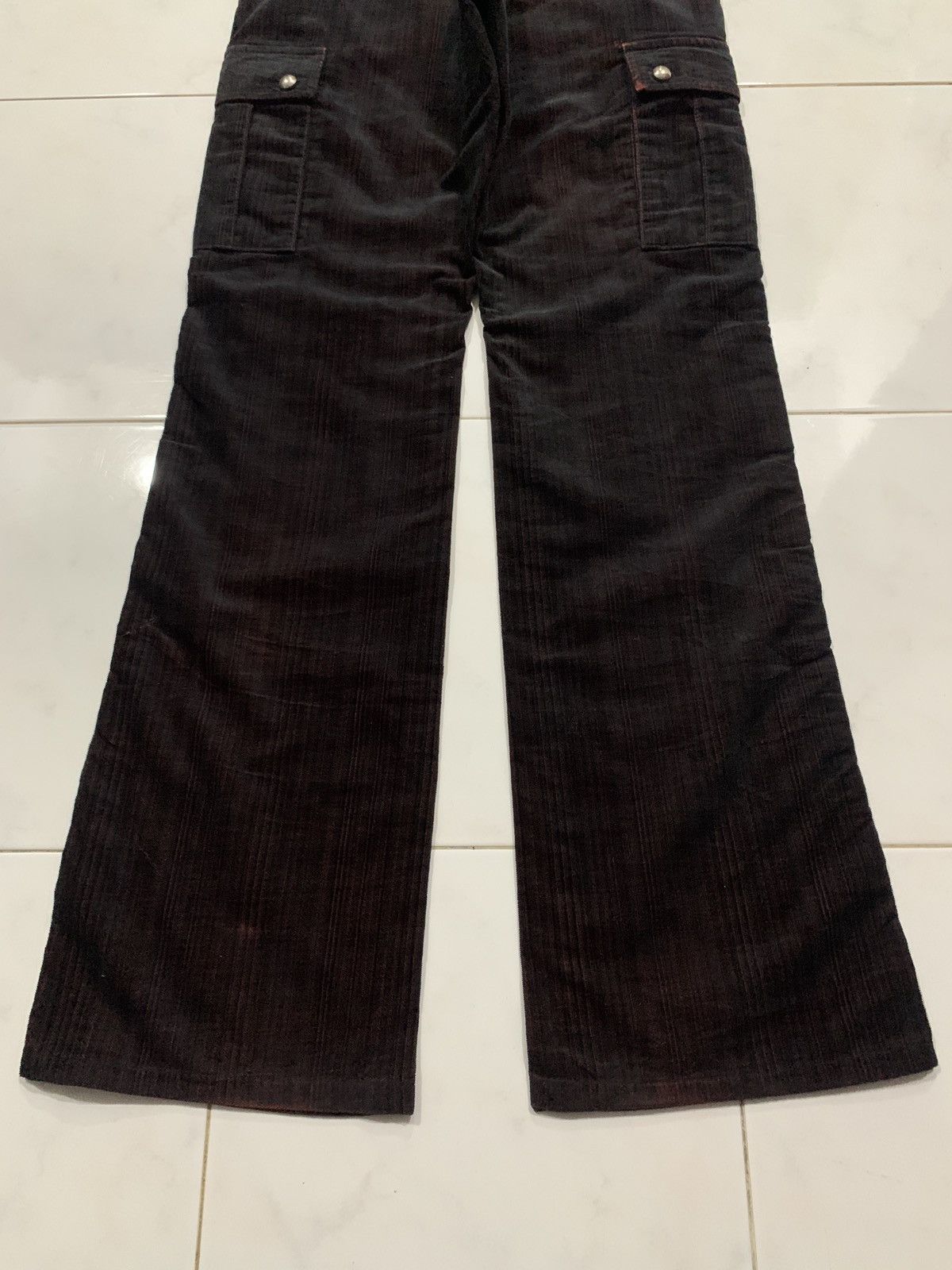 semanticdesign Semanticdesign Corduroy 8 Pocket Cargo Pant Size US 29 - 7 Thumbnail