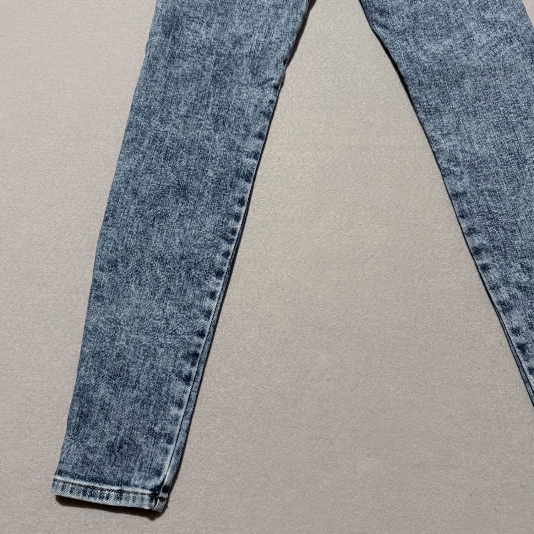 Diesel Diesel Slandy-High Skinny Jeans Women Blue Denim High Waist Zip Fly W25-L32 Size 42" / US 20 - 7 Thumbnail