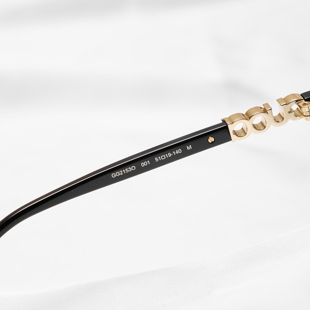 Gucci GUCCI GG2153O 001 GLASSES Size ONE SIZE - 5 Thumbnail