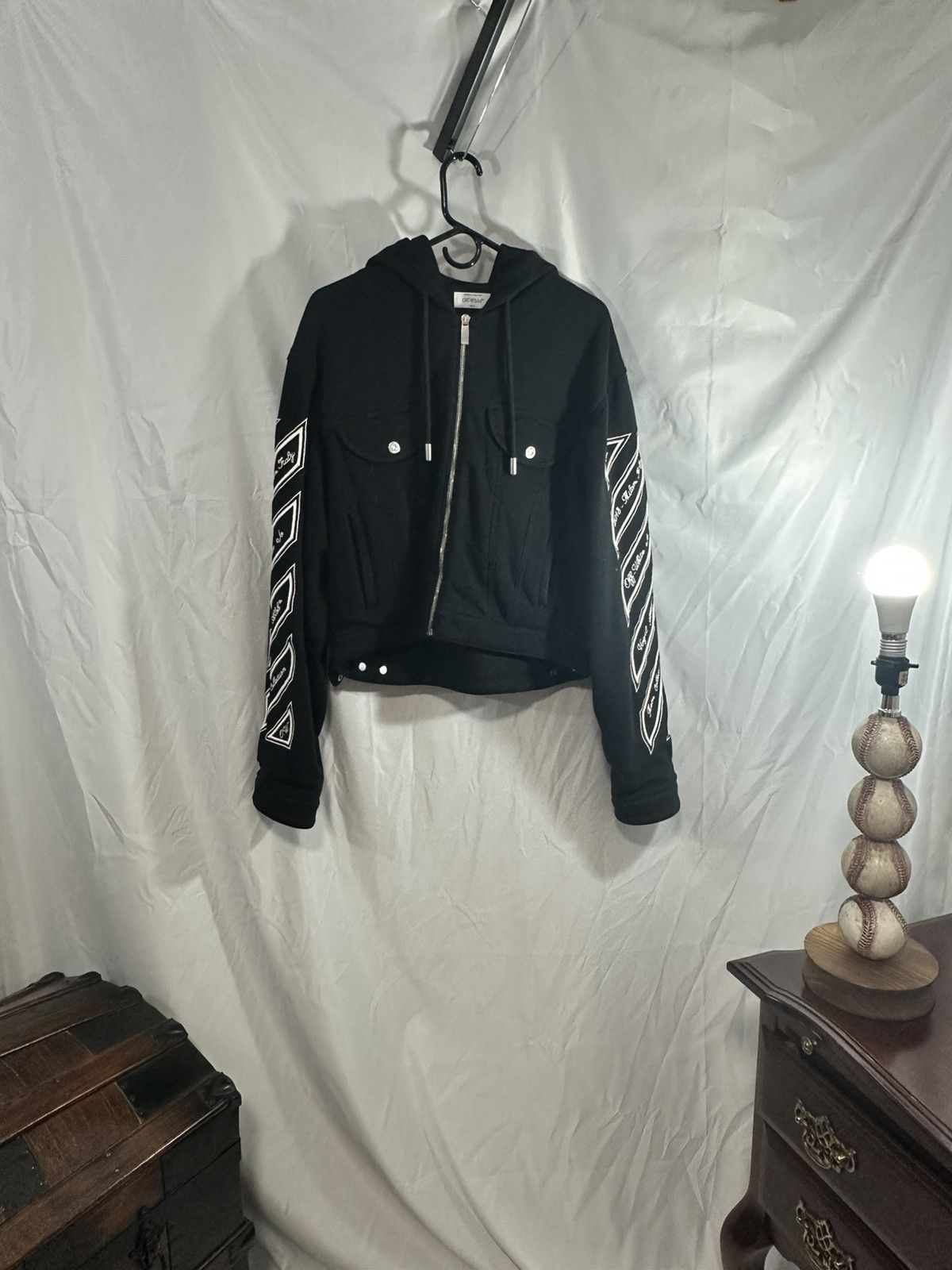 Off white Stripe Jacket