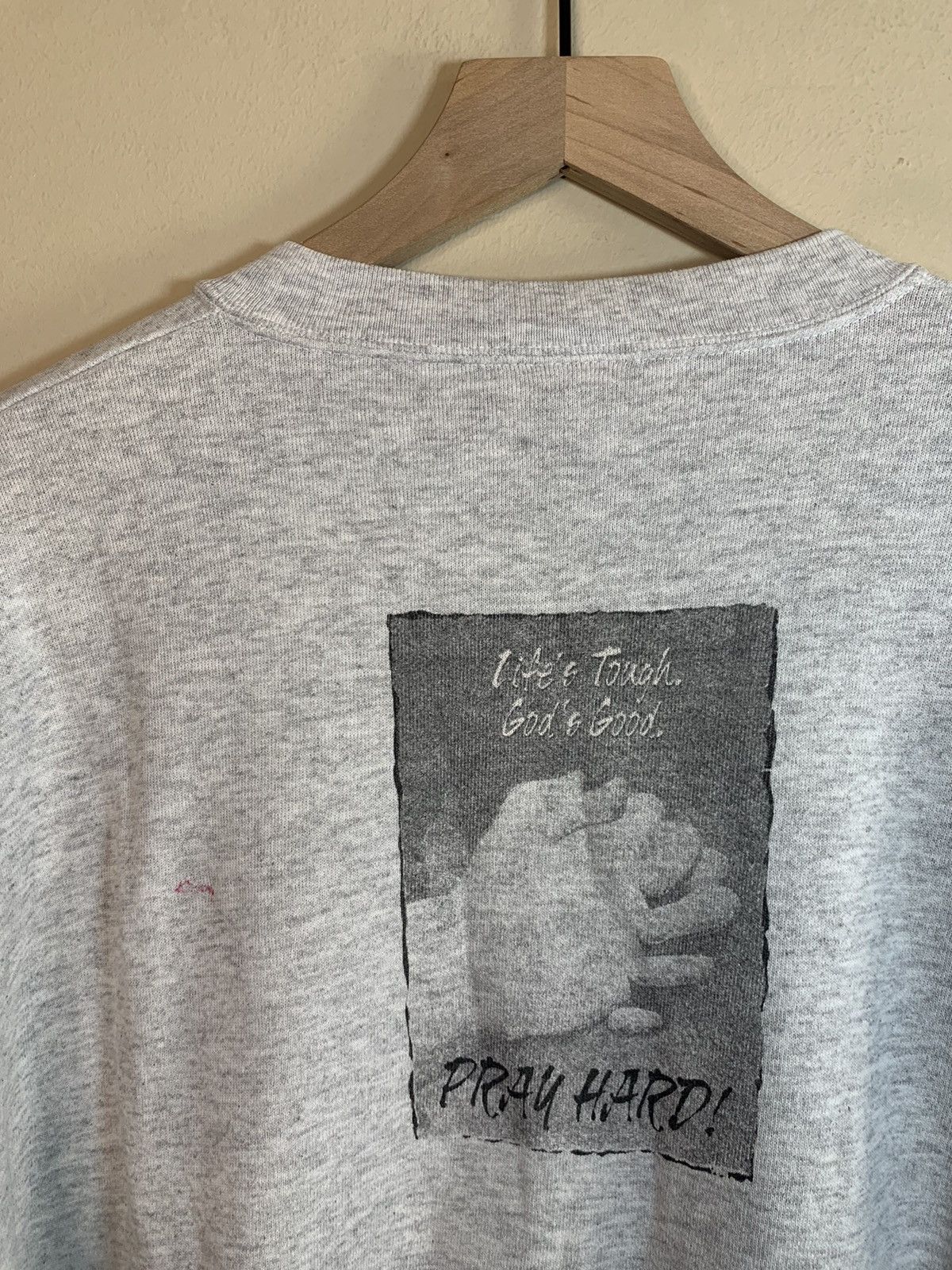 Vintage RARE* Vintage Living Epistles Position Everything Sweatshirt Size US L / EU 52-54 / 3 - 4 Thumbnail