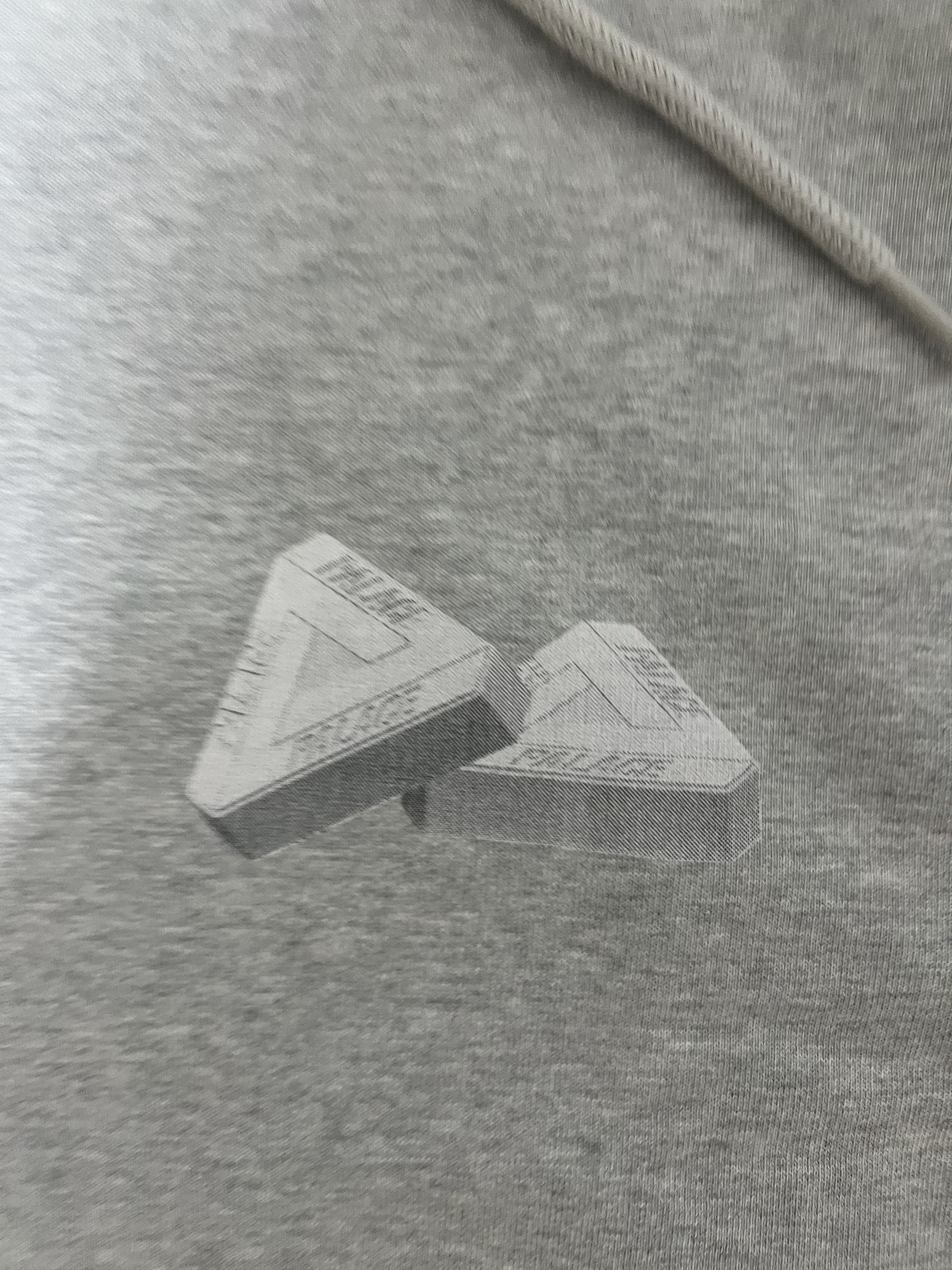 Palace 💚 2020 Palace Tri-Gaine Hoodie Grey Marl Large NEW Size US L / EU 52-54 / 3 - 6 Thumbnail