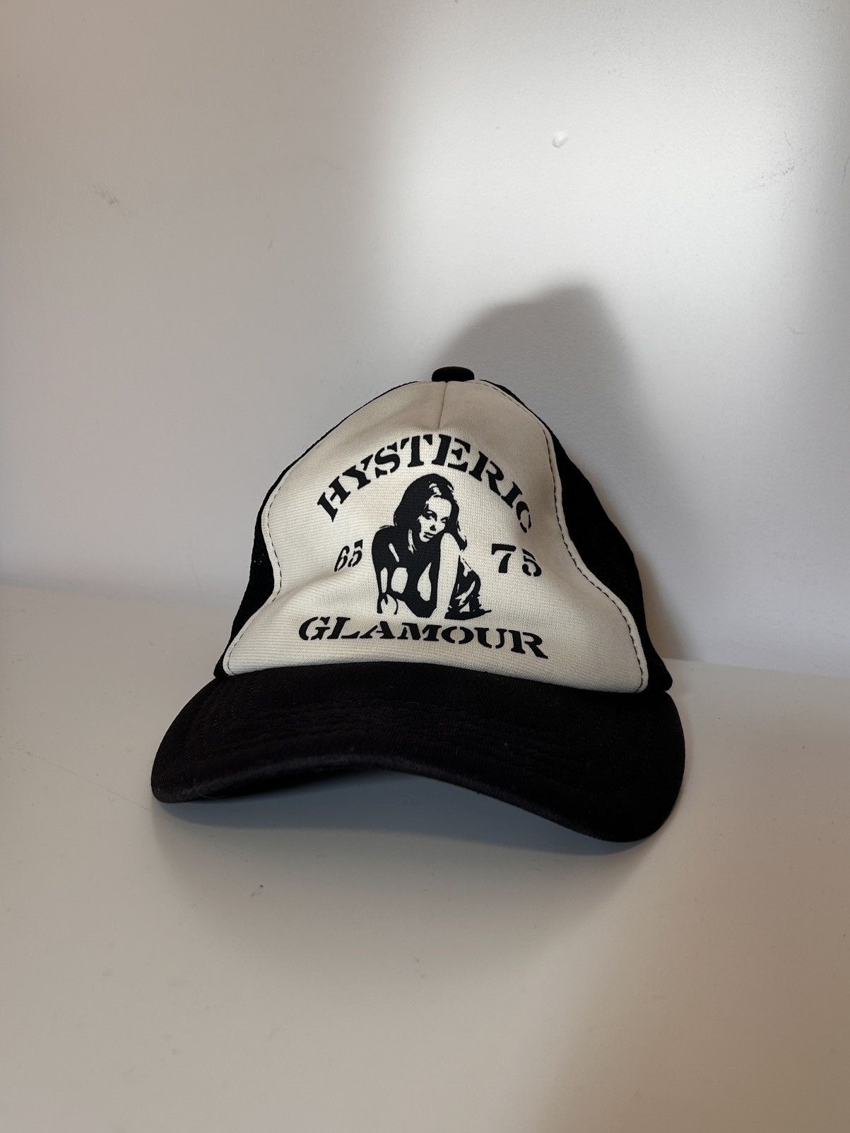 Hysteric Glamour Hysteric Glamour Rock Press Trucker Hat Size ONE SIZE - 4 Thumbnail
