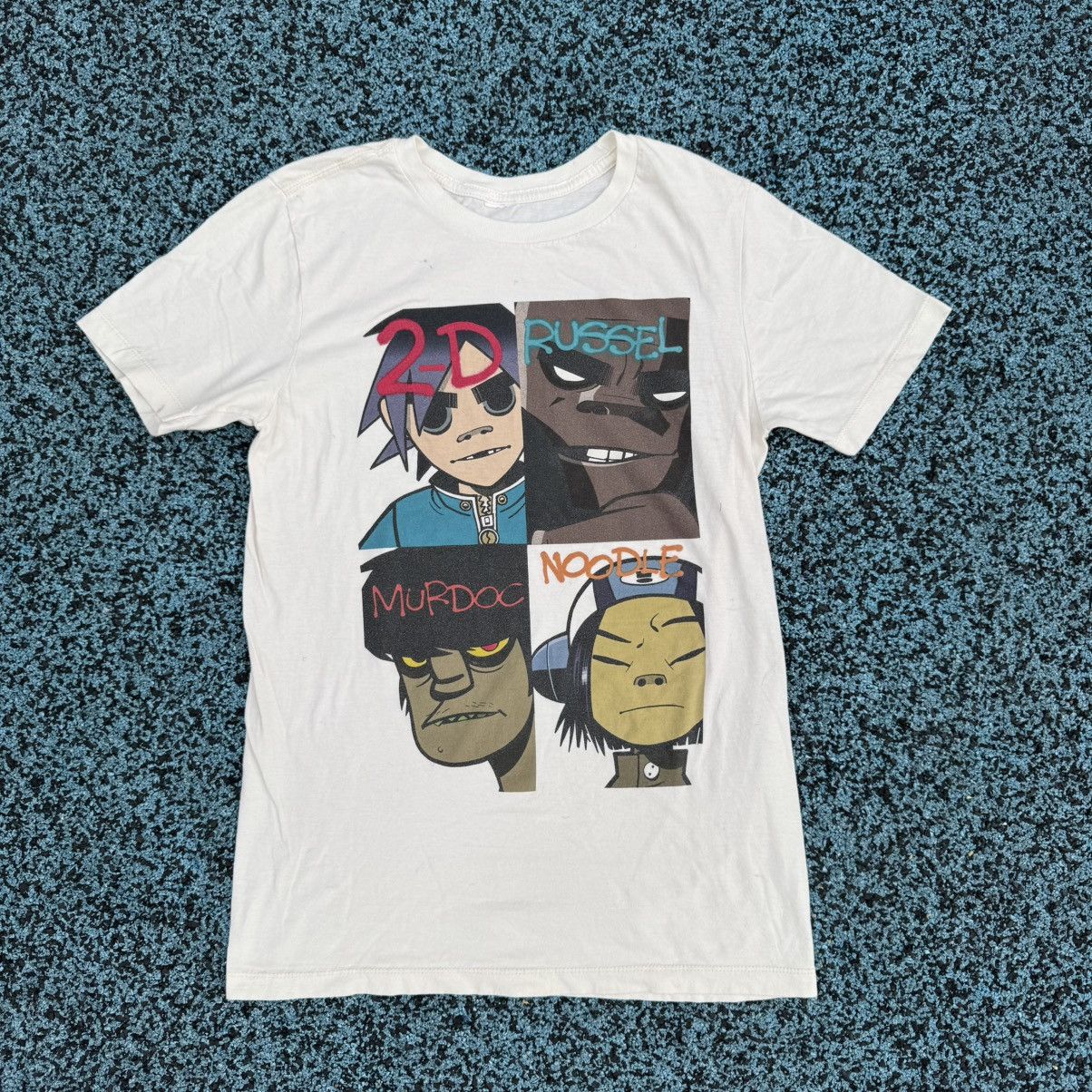 Band Tees Vintage Gorillaz Band Tee Size US S / EU 44-46 / 1 - 1 Thumbnail
