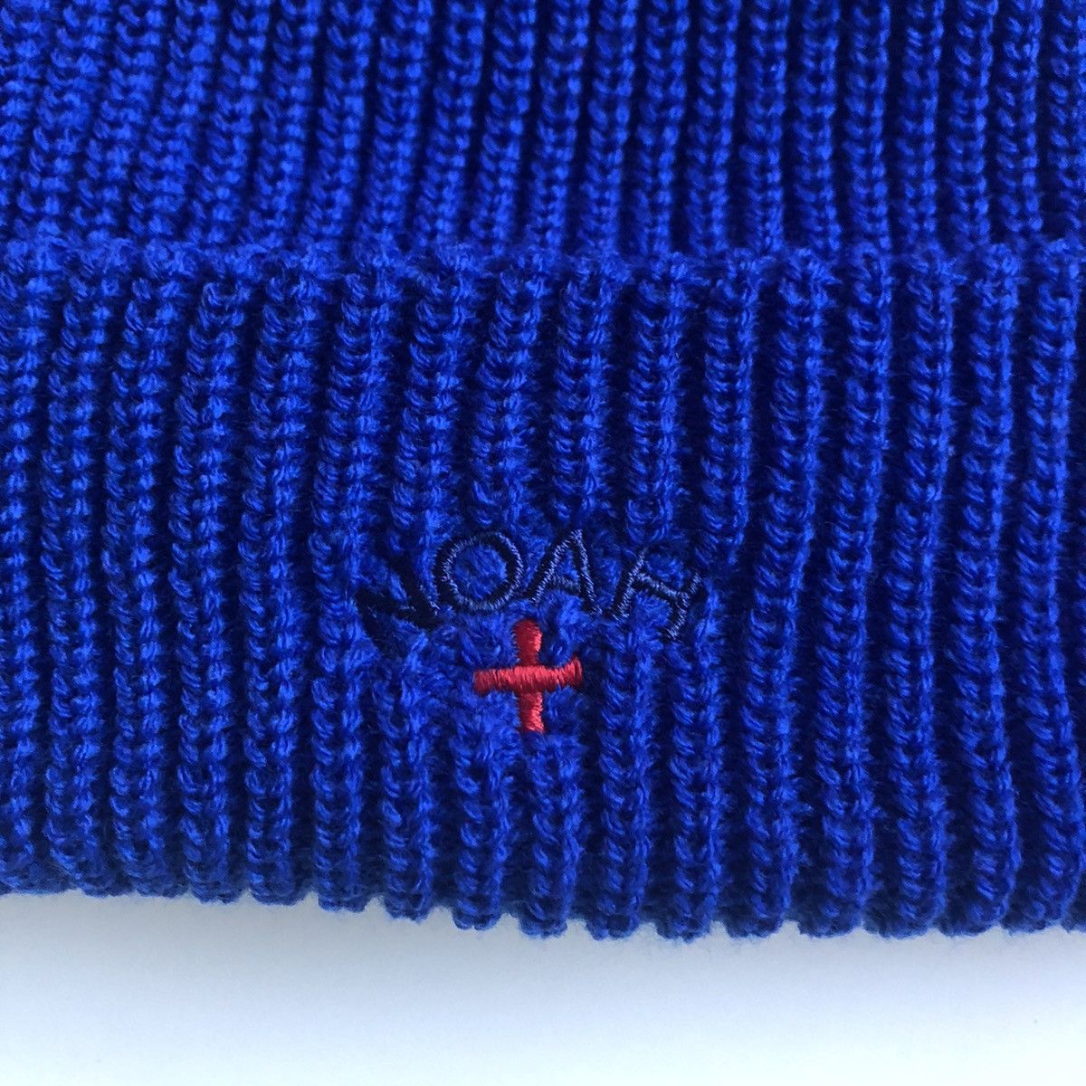 Noah Noah FW23 Core Logo Beanie ROYAL BLUE Size ONE SIZE - 2 Thumbnail