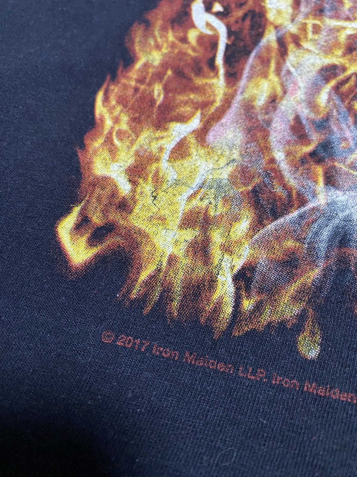 Iron Maiden Iron Maiden World tour 2017 The book of souls size M Size US M / EU 48-50 / 2 - 9 Thumbnail