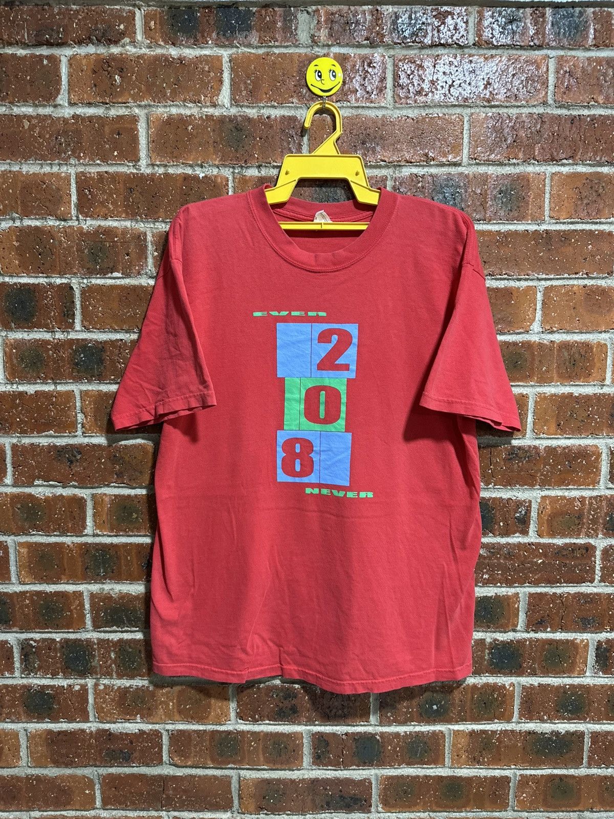 Anvil × Vintage Vintage Anvil Ever Never 208 Faded Tee Size US L / EU 52-54 / 3 - 1 Thumbnail