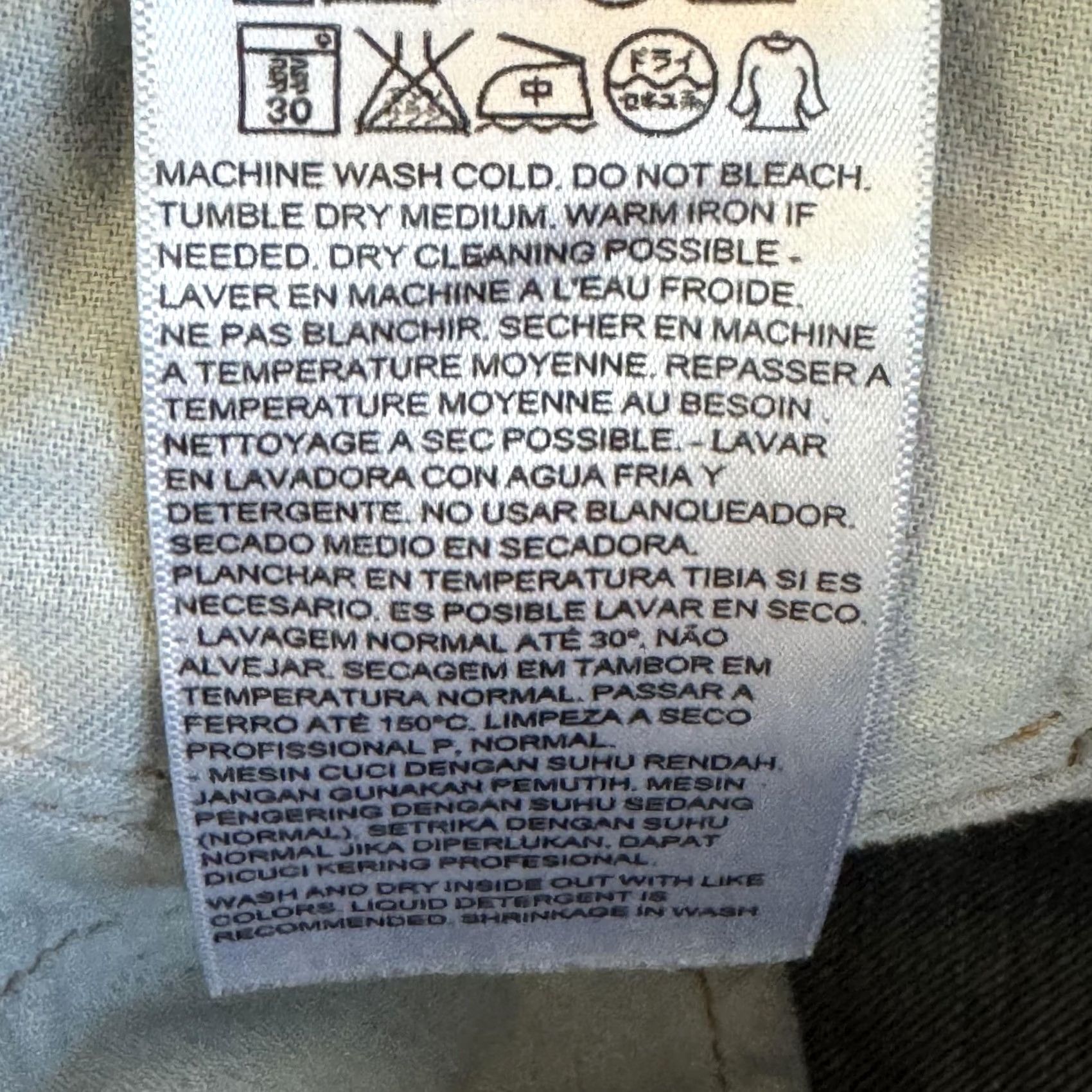 Levi's VINTAGE not applicable Size US 40 / EU 56 - 6 Thumbnail
